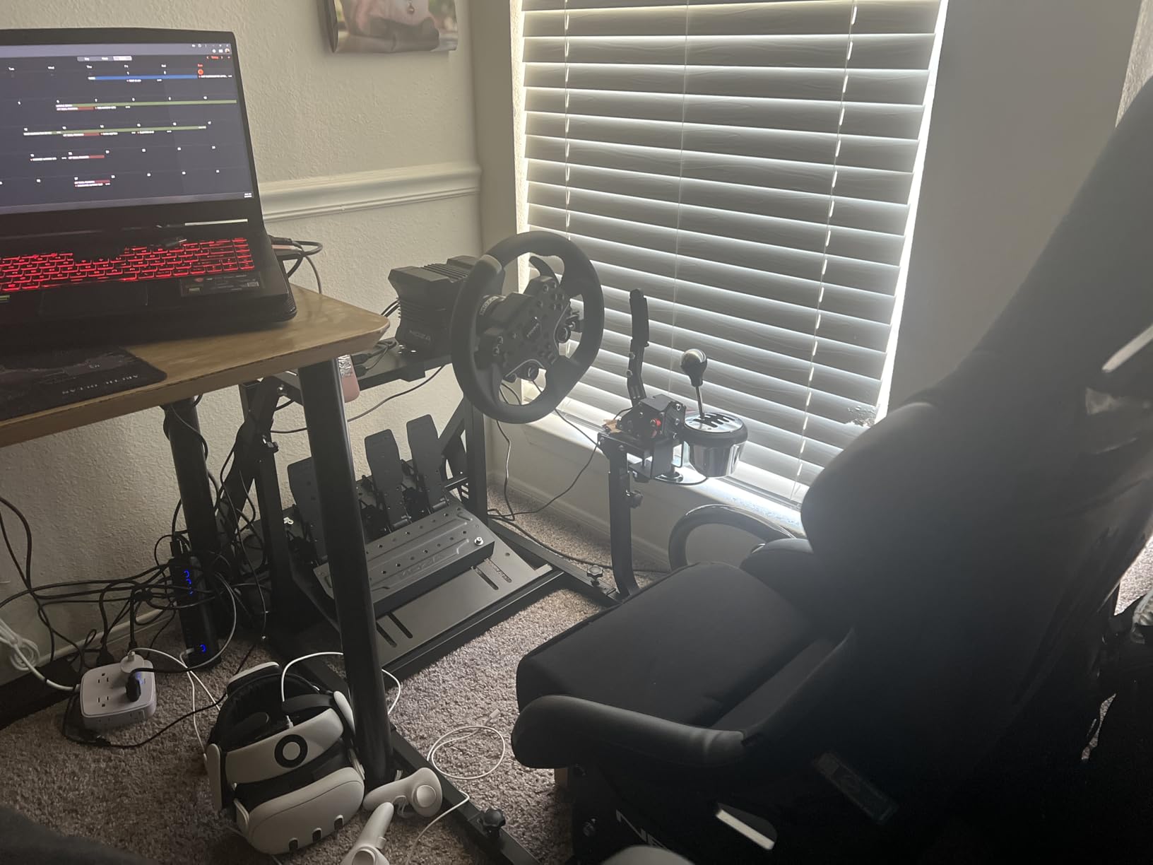 MOZA R5 Bundle Racing Simulator Direct Drive Base, Wheel & Pedal Kit for PC customer photo 2