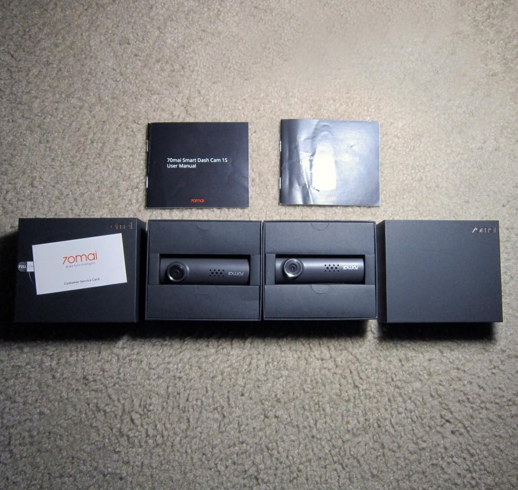 70mai M310 Plus 4K Dash Cam Front with Night Vision, 140 Degree Wide Angle customer photo 1