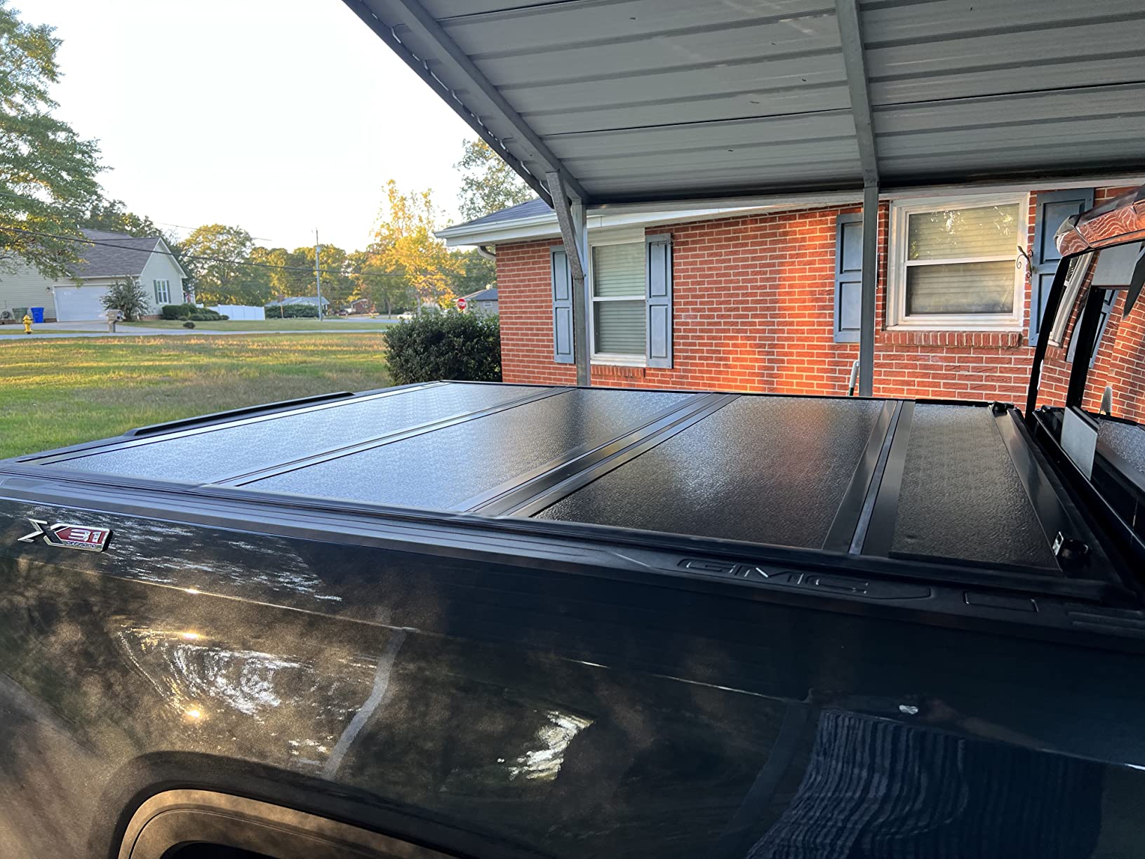 BAK BAKFlip G2 Hard Folding Truck Bed Tonneau Cover | 226130 | Fits 2019 - 2025 Chevy/GMC Silverado/Sierra, works w/ MultiPro/Flex tailgate 5' 10