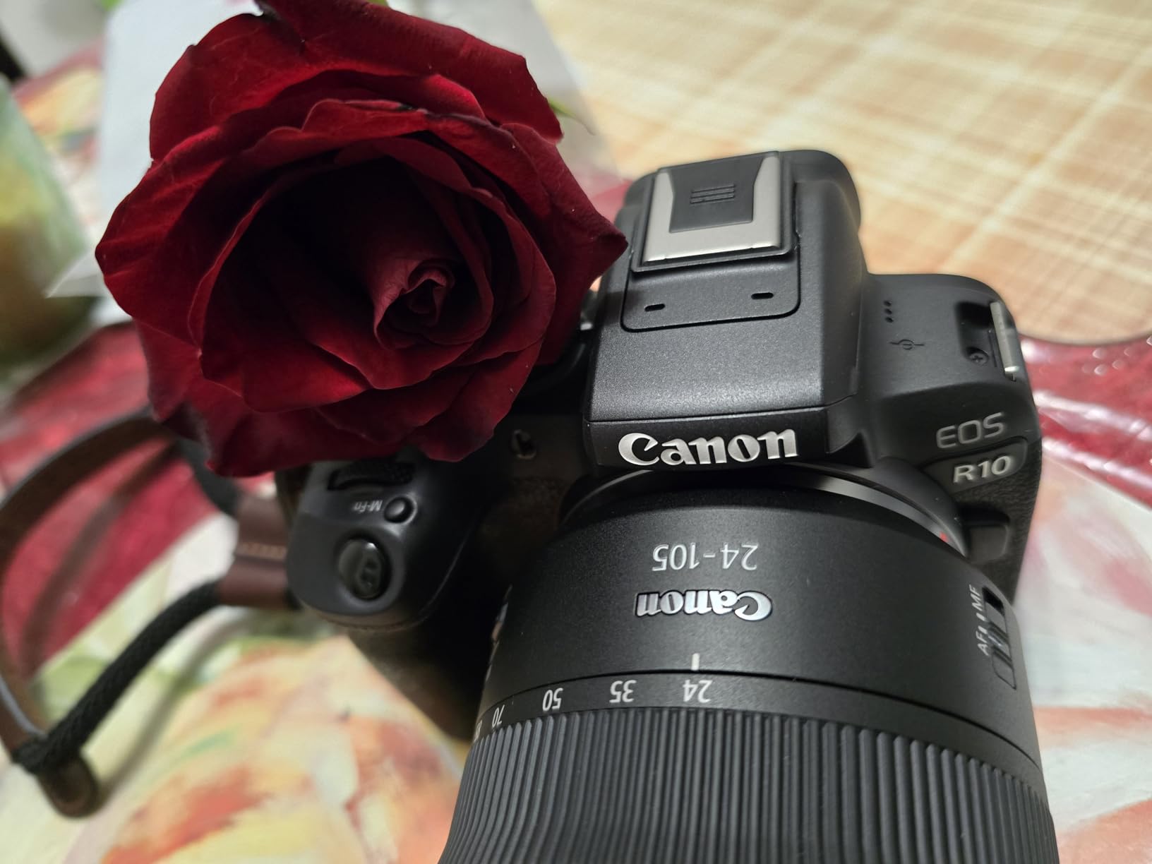 Canon RF 24-105mm f/4L IS USM Zoom Lens, Black, Compatible with EOS R Series Mirrorless Cameras customer photo 1