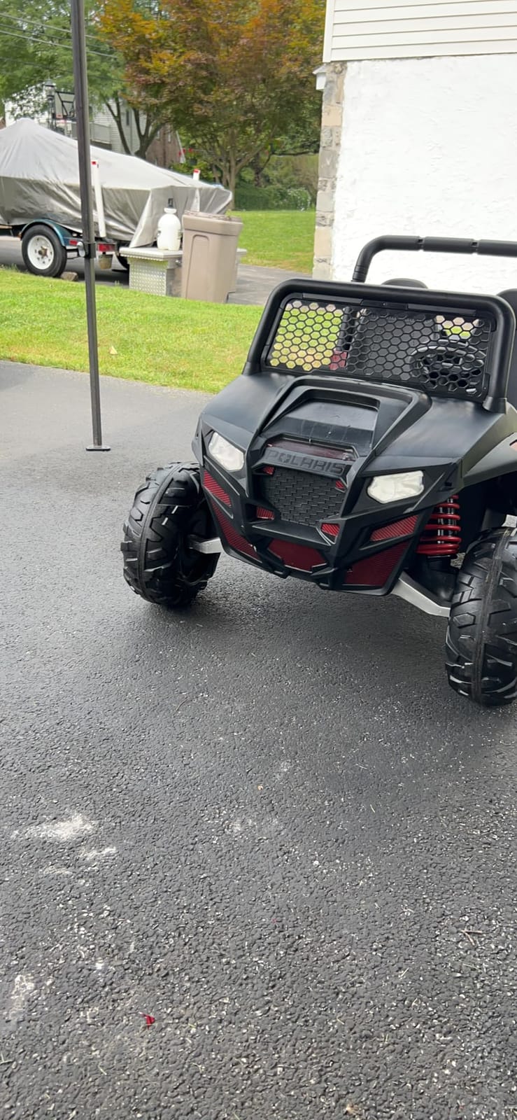 SafeAMP 12V UL Listed Charger for Peg Perego Ride-On Toys | Compatible with select Peg Perego 12V ride-on toys. UL Listed charger fits Ground Force, Gator XUV & RZR 900. customer photo 1