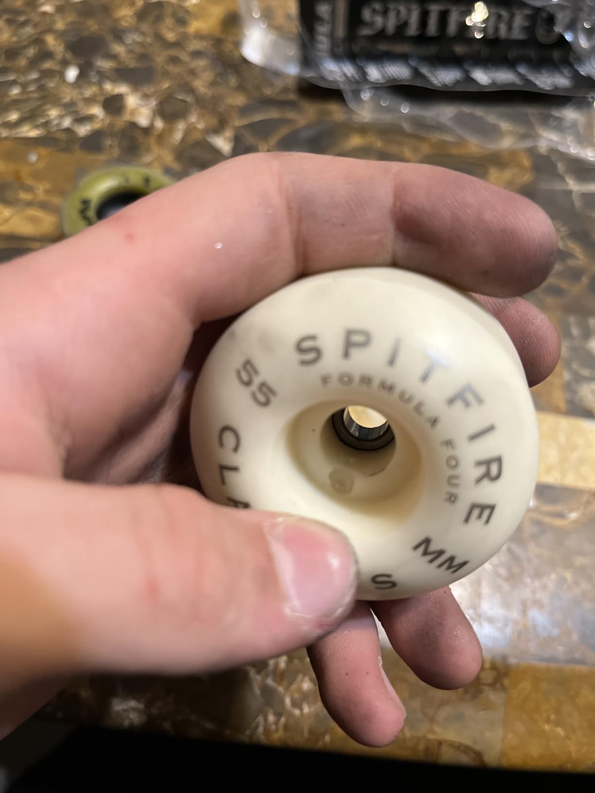 Spitfire Formula Four Wheels 99a customer photo 2