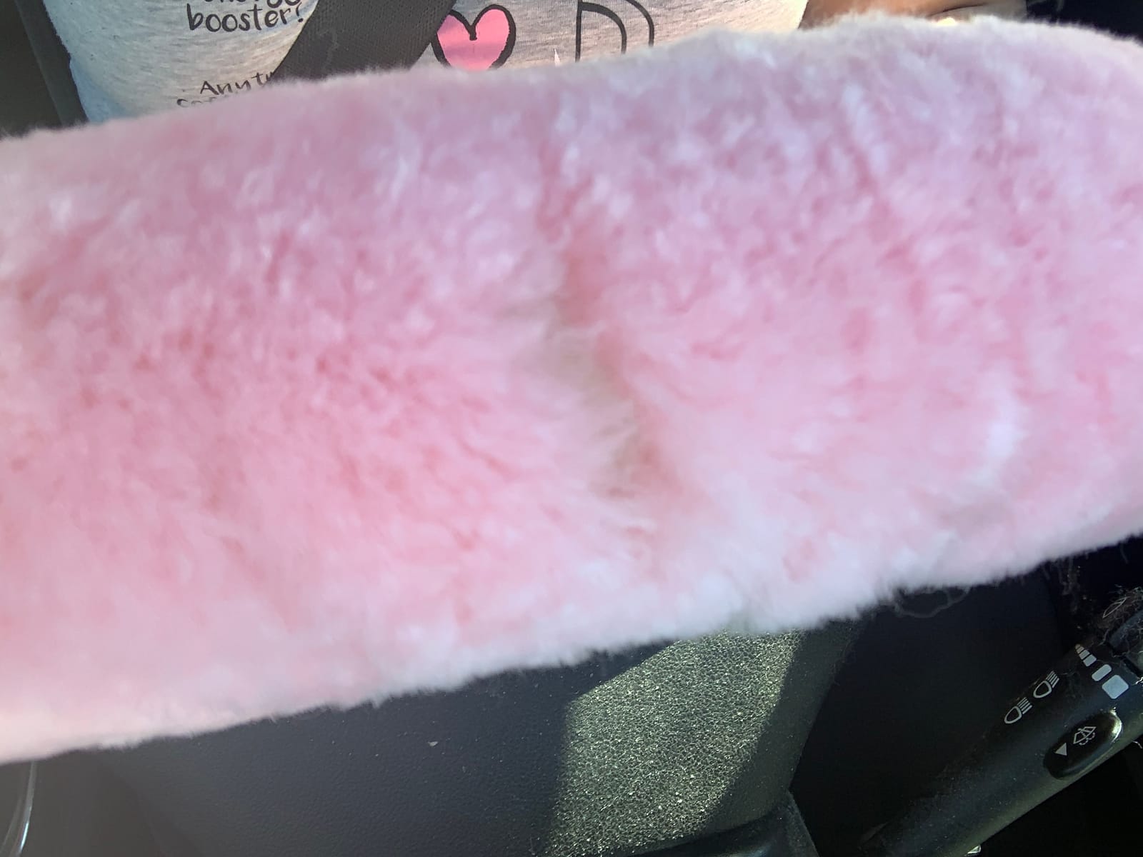 Andalus Brands Luxury Fluffy Car Steering Wheel Covers – Genuine Merino Sheepskin, Soft Fuzzy Car Steering Wheel Cover for Women, Universal 14.5-15