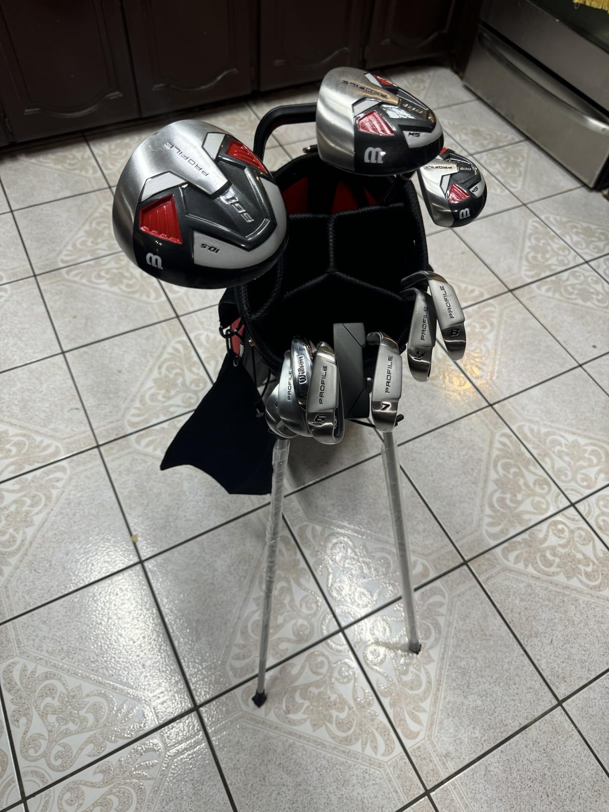 Men's Profile SGI Complete Golf Club Package Set - Men's and Senior customer photo 1