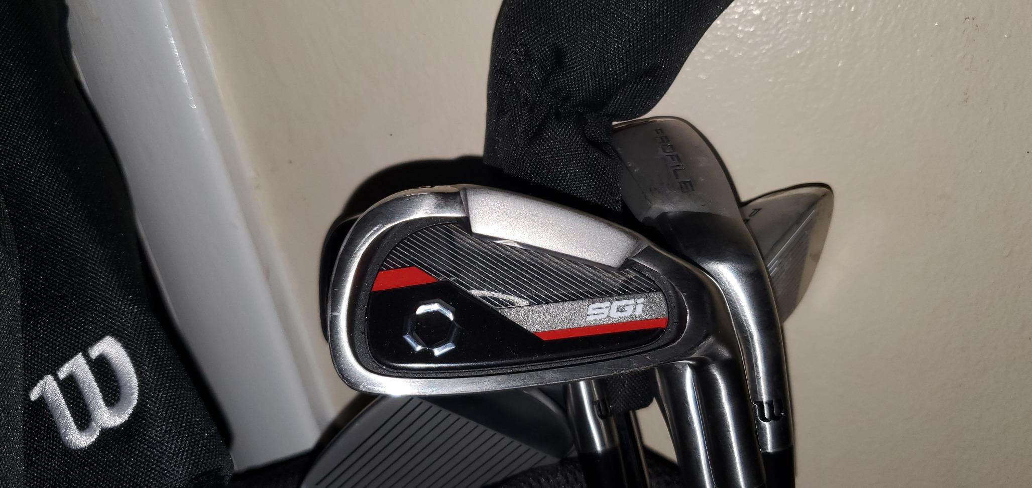Men's Profile SGI Complete Golf Club Package Set - Men's and Senior customer photo 2