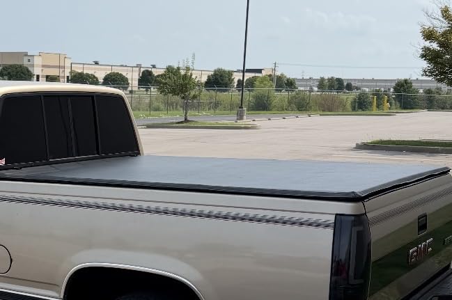 DNA Motoring TTC-RU-033 Soft Vinyl Roll-Up Tonneau Cover Compatible with 1999-2006 Silverado Sierra 1500 2500 3500 HD 6.5Ft Fleetside Bed customer photo 2