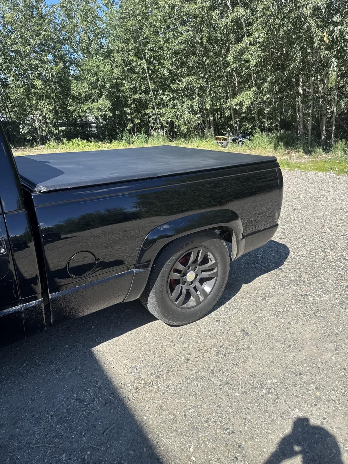 DNA Motoring TTC-RU-032 Pickup Truck Bed Top Roll-Up Vinyl Soft Tonneau Cover Compatible with 88-01 C/K1500-3500 6.5Ft Fleetside Bed customer photo 2