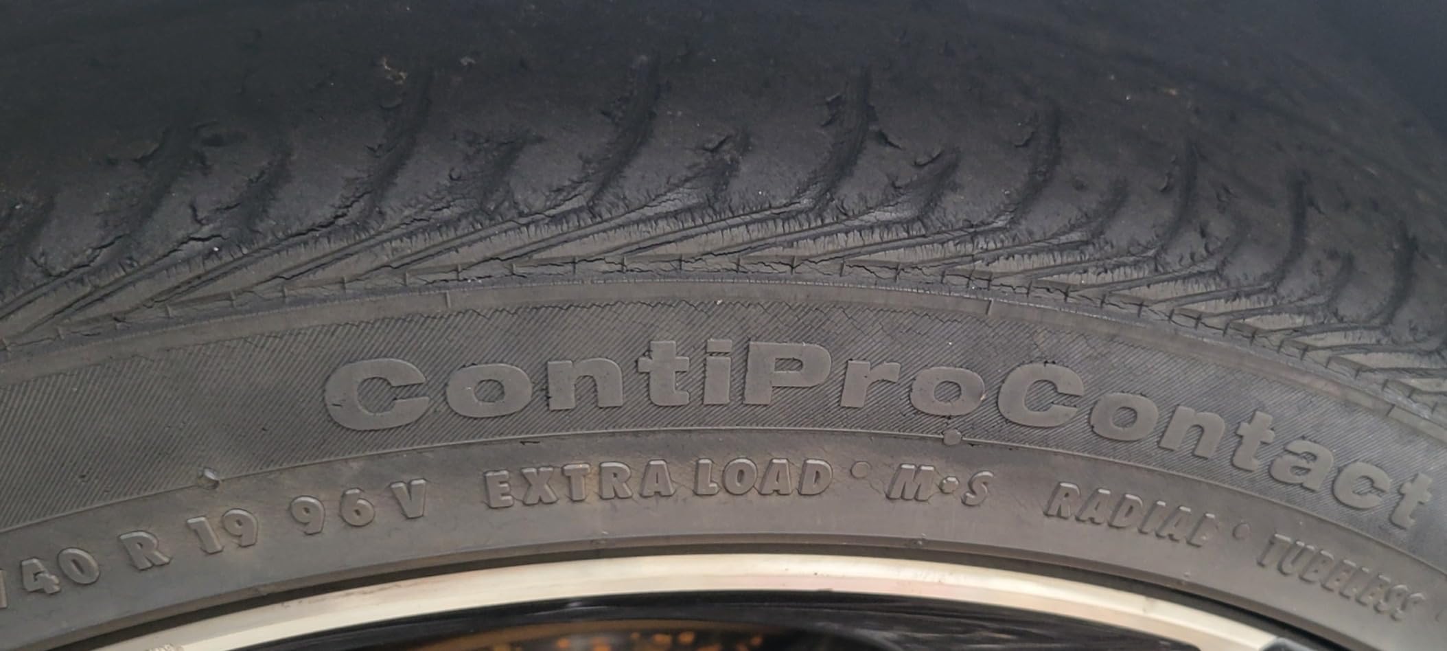 CONTINENTAL CONTIPROCONTACT SSR (245/45R18 100V) - All Season - Performance, Fuel Efficient customer photo 2