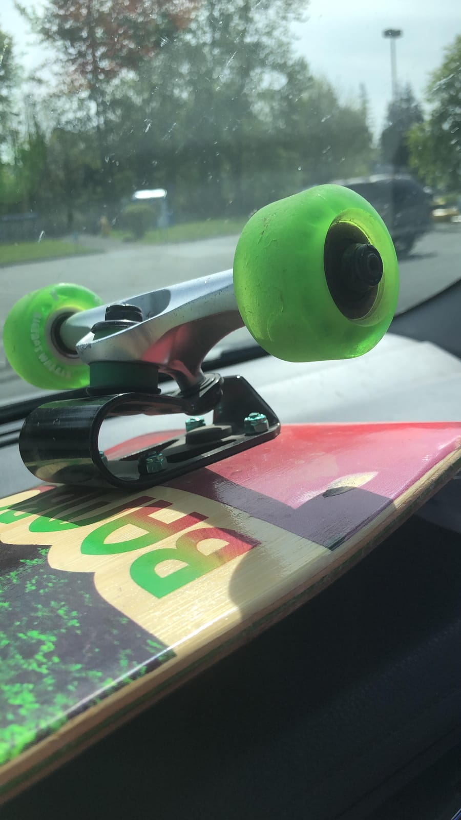 Bigfoot Skateboard Wheels 53mm 83A Soft Cruiser Filmer Wheels customer photo 1