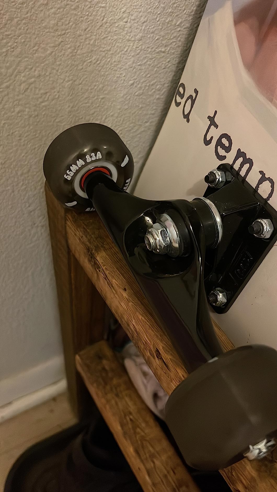Bigfoot Skateboard Wheels 53mm 83A Soft Cruiser Filmer Wheels customer photo 2