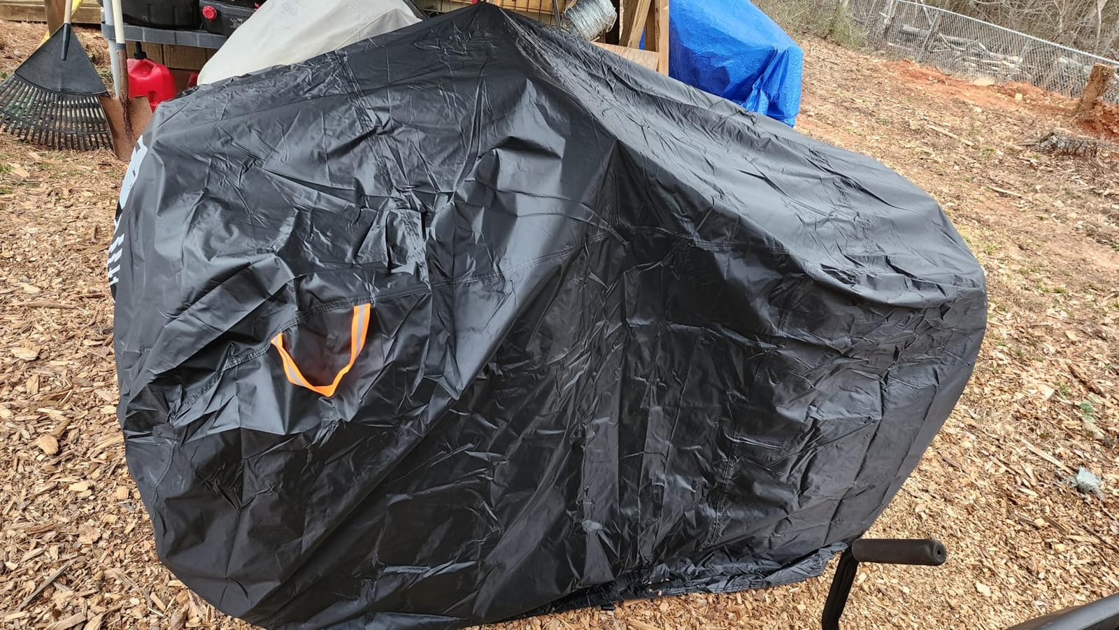 ATV Covers Waterproof Outdoor Heavy Duty,Rip-stop Polyester,Secure Buckles customer photo 2