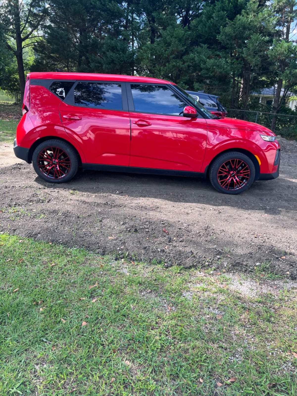 Alloy Wheel, Vertex 17x7.5 5x114.3 ET40 C73.1 Black Machined Red customer photo 1