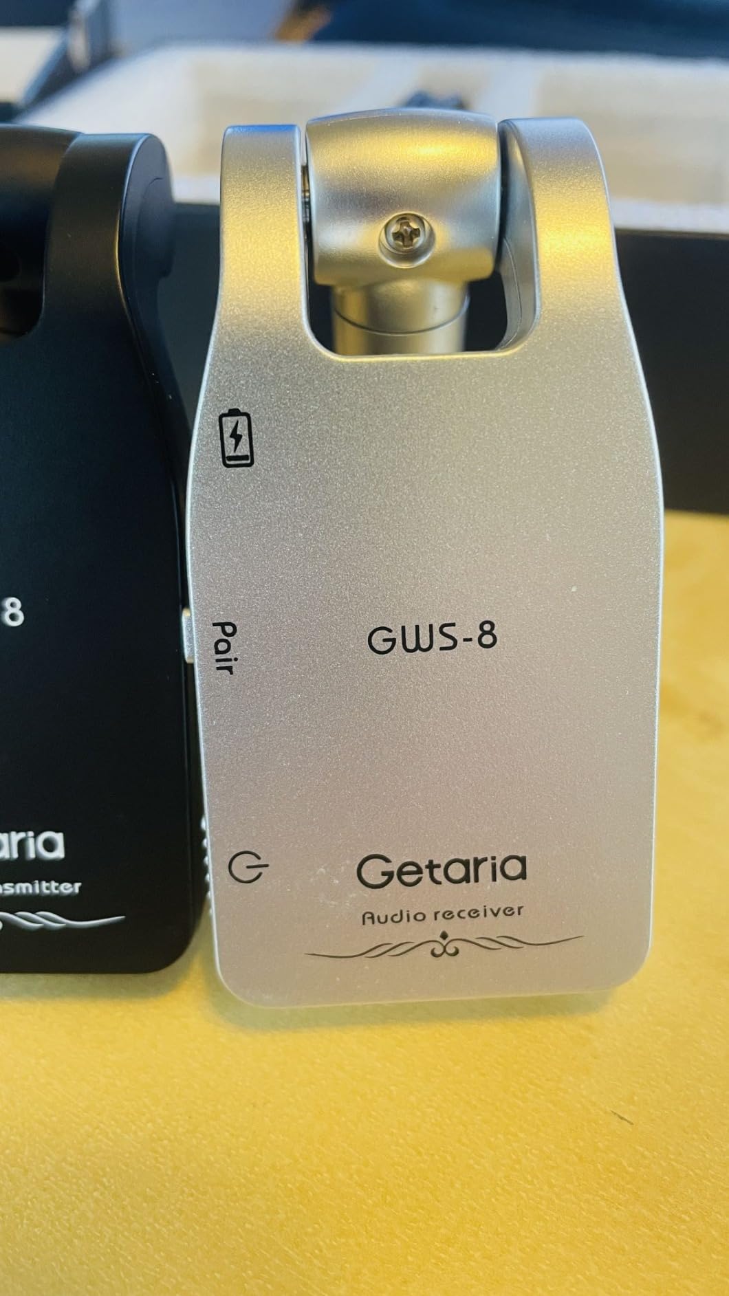 Upgrade 2.4GHZ Wireless Guitar System Built-in Rechargeable Lithium Battery Wireless Guitar Transmitter Receiver for Electric Guitar Bass customer photo 1