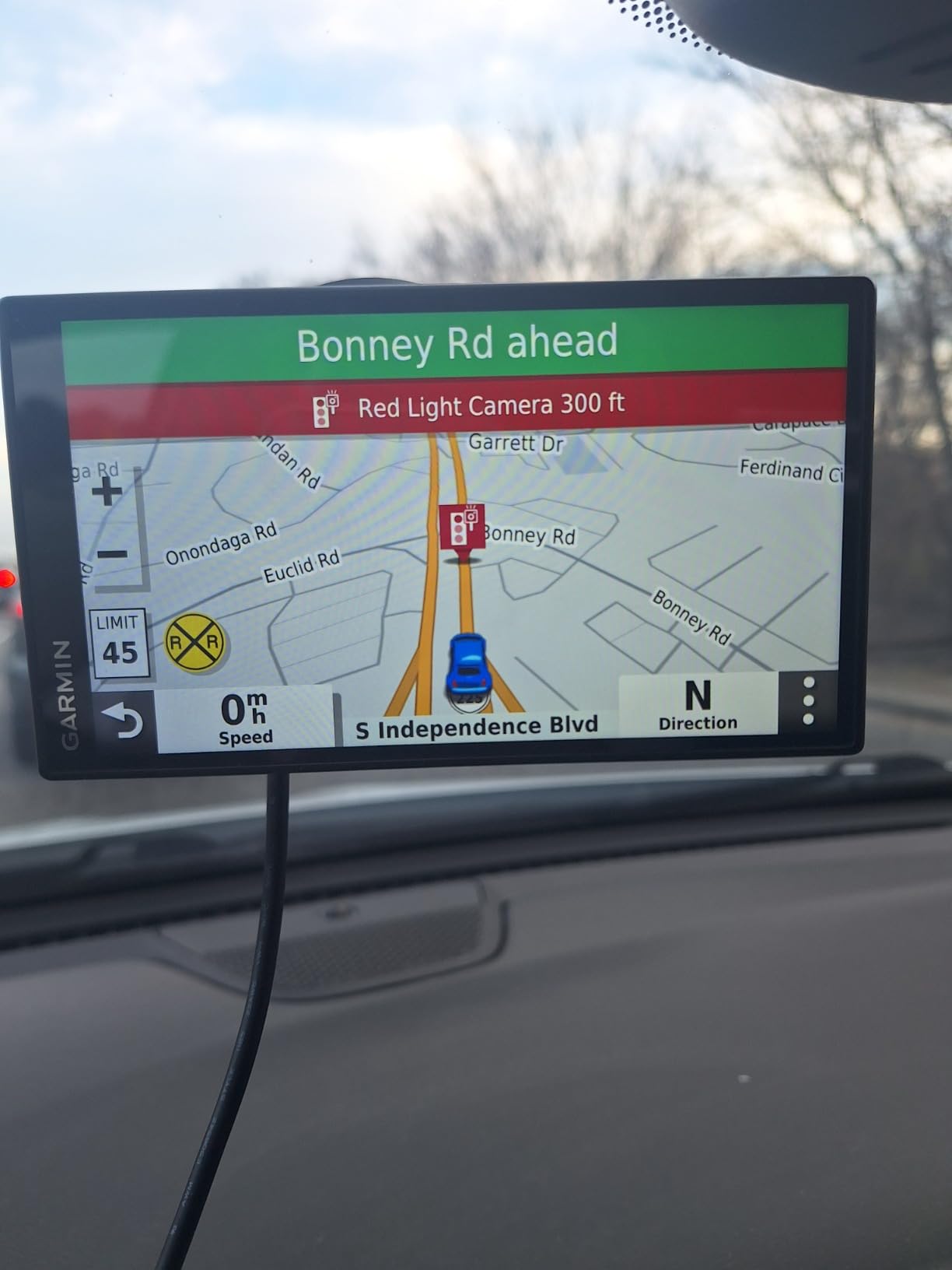 Garmin DriveSmart 55 and Traffic, GPS Navigator, 5.5” Display, Simple On-Screen Menus, Easy-to-See Maps customer photo 2
