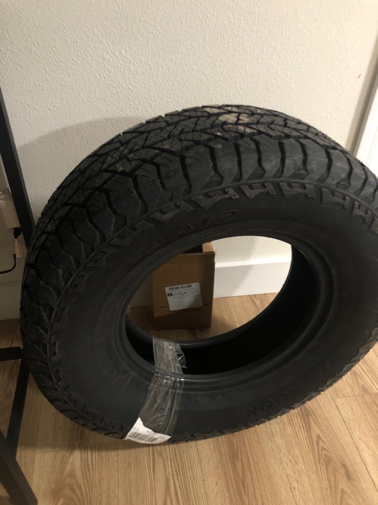 Hankook Dynapro AT2 RF11 all_ Terrain Radial Tire-LT265/75R16 123S 10-ply customer photo 2