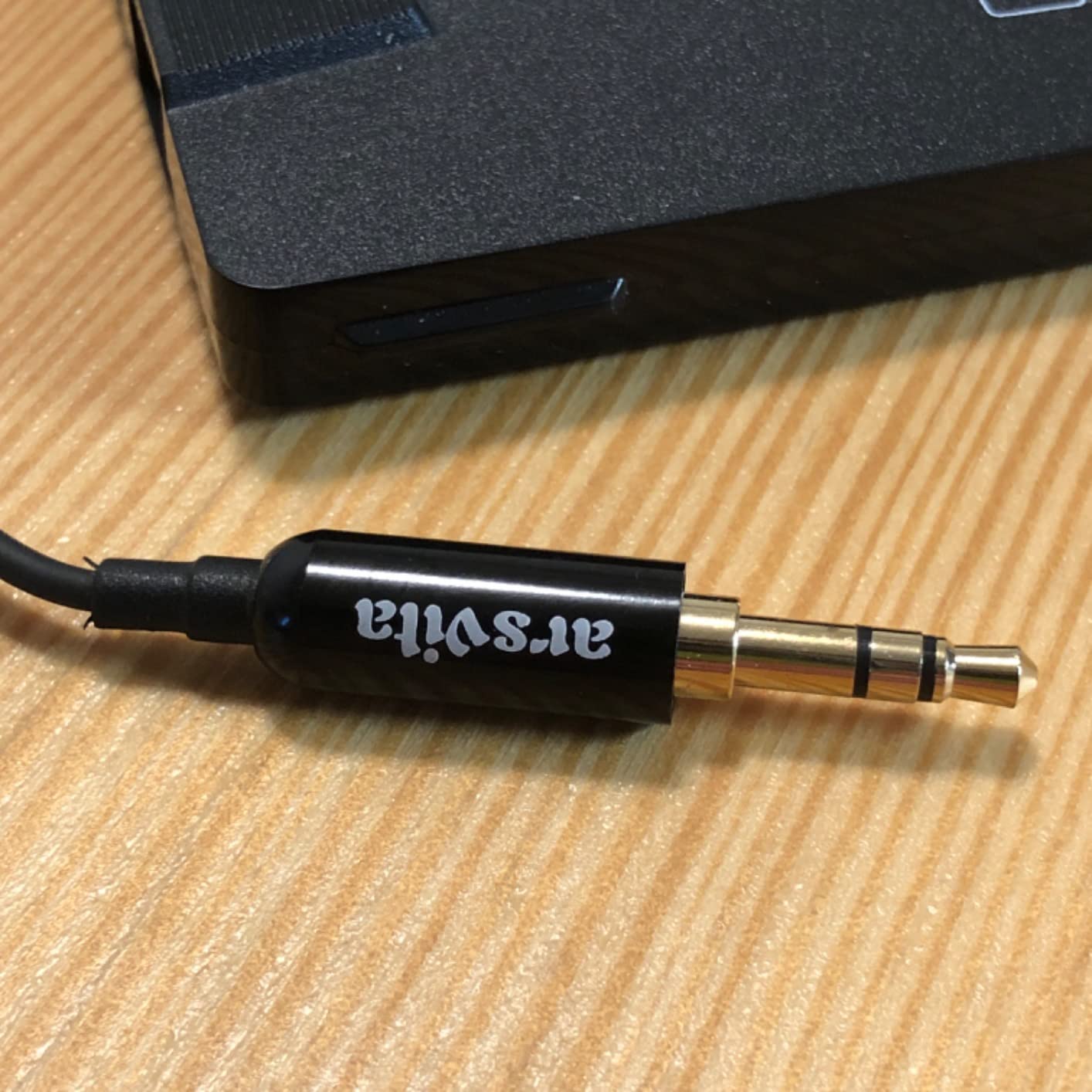 arsvita Car Audio Cassette to Aux Adapter, 3.5 MM Auxillary Cable Tape Adapter customer photo 1