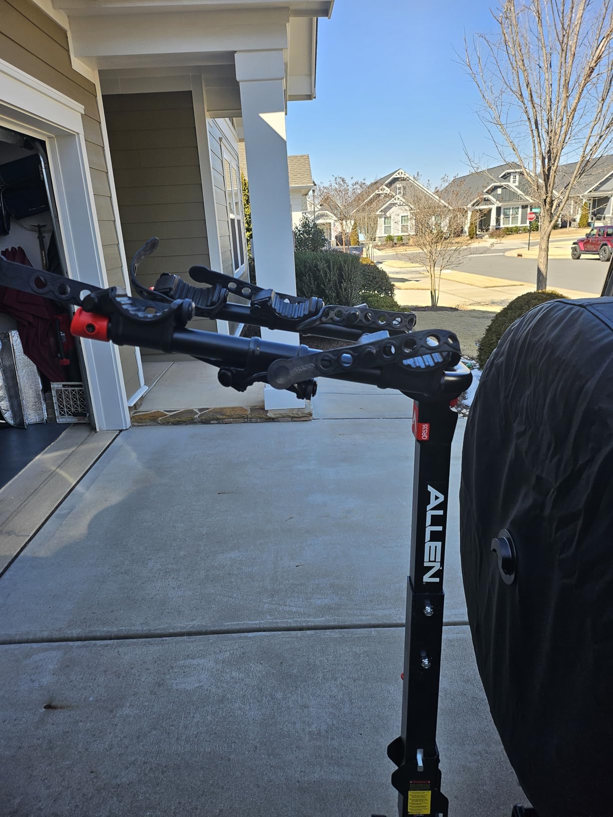 Allen Sports 3-Bike Hitch Racks for 1 1/4 in. and 2 in. Hitch customer photo 1