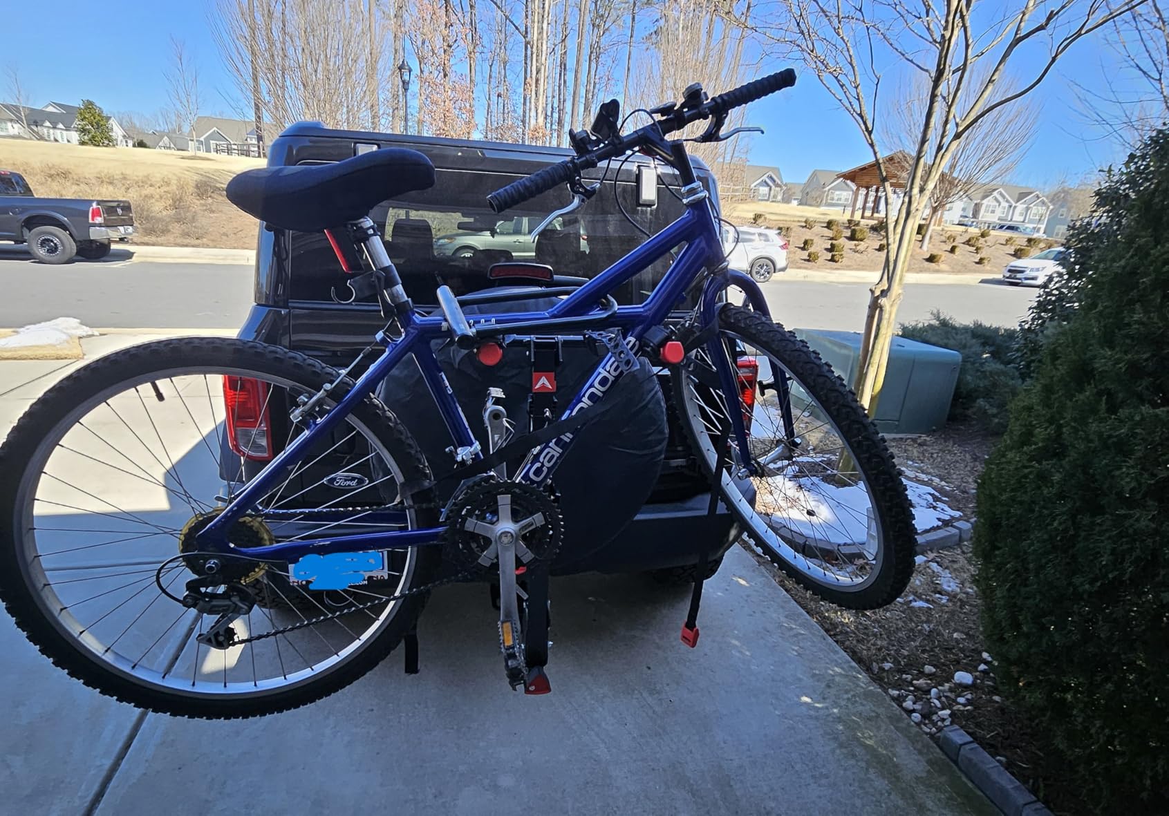 Allen Sports 3-Bike Hitch Racks for 1 1/4 in. and 2 in. Hitch customer photo 2