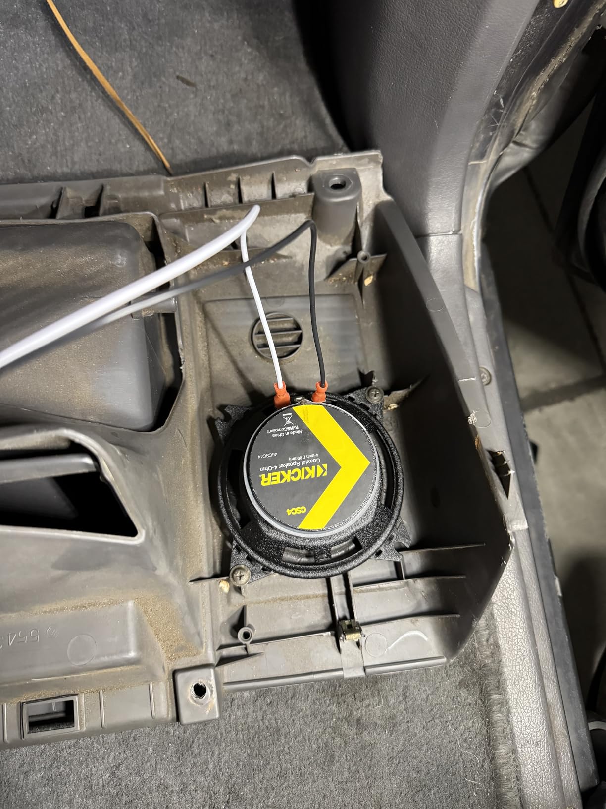 KICKER 46CSC44 CS-Series CSC4 4-Inch (100mm) Coaxial Speakers, 4-Ohm (Pair) customer photo 1
