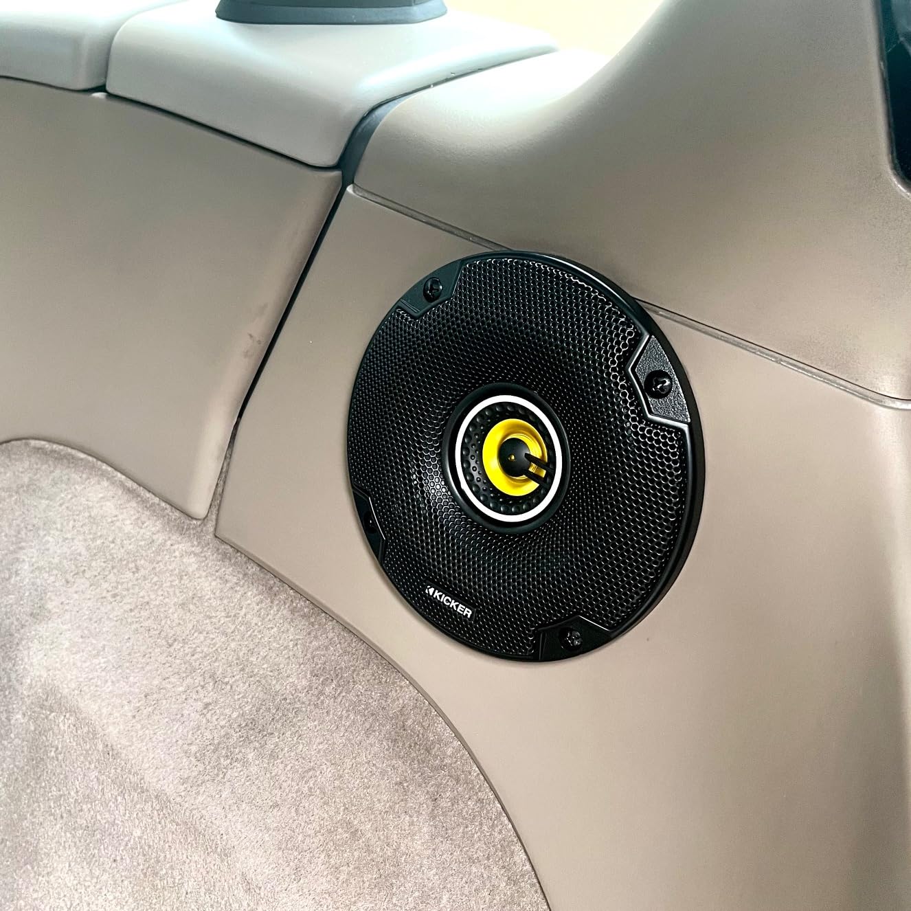 KICKER 46CSC44 CS-Series CSC4 4-Inch (100mm) Coaxial Speakers, 4-Ohm (Pair) customer photo 2