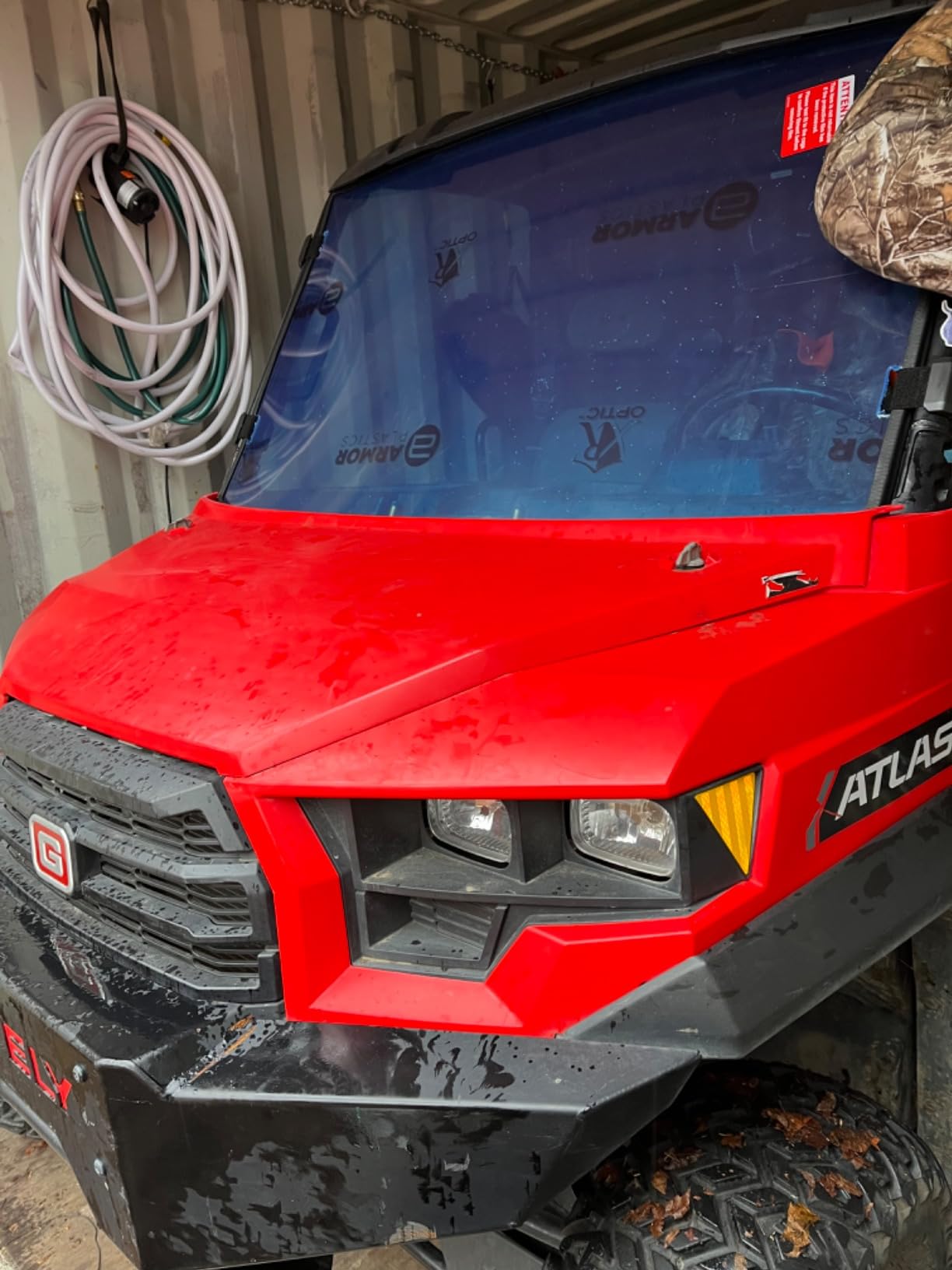 SuperATV Front Winshield for Polaris Ranger XP 1000 & 900 Models customer photo 1