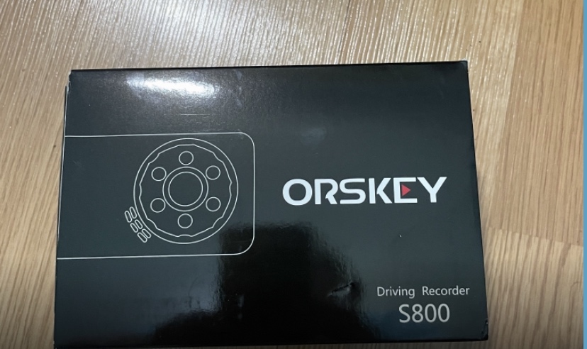 ORSKEY Dash Cam Front and Rear 1080P Full HD Dual Dash Camera in Car Camera Dashboard Camera Dashcam for Cars 170 Wide Angle with 3.0