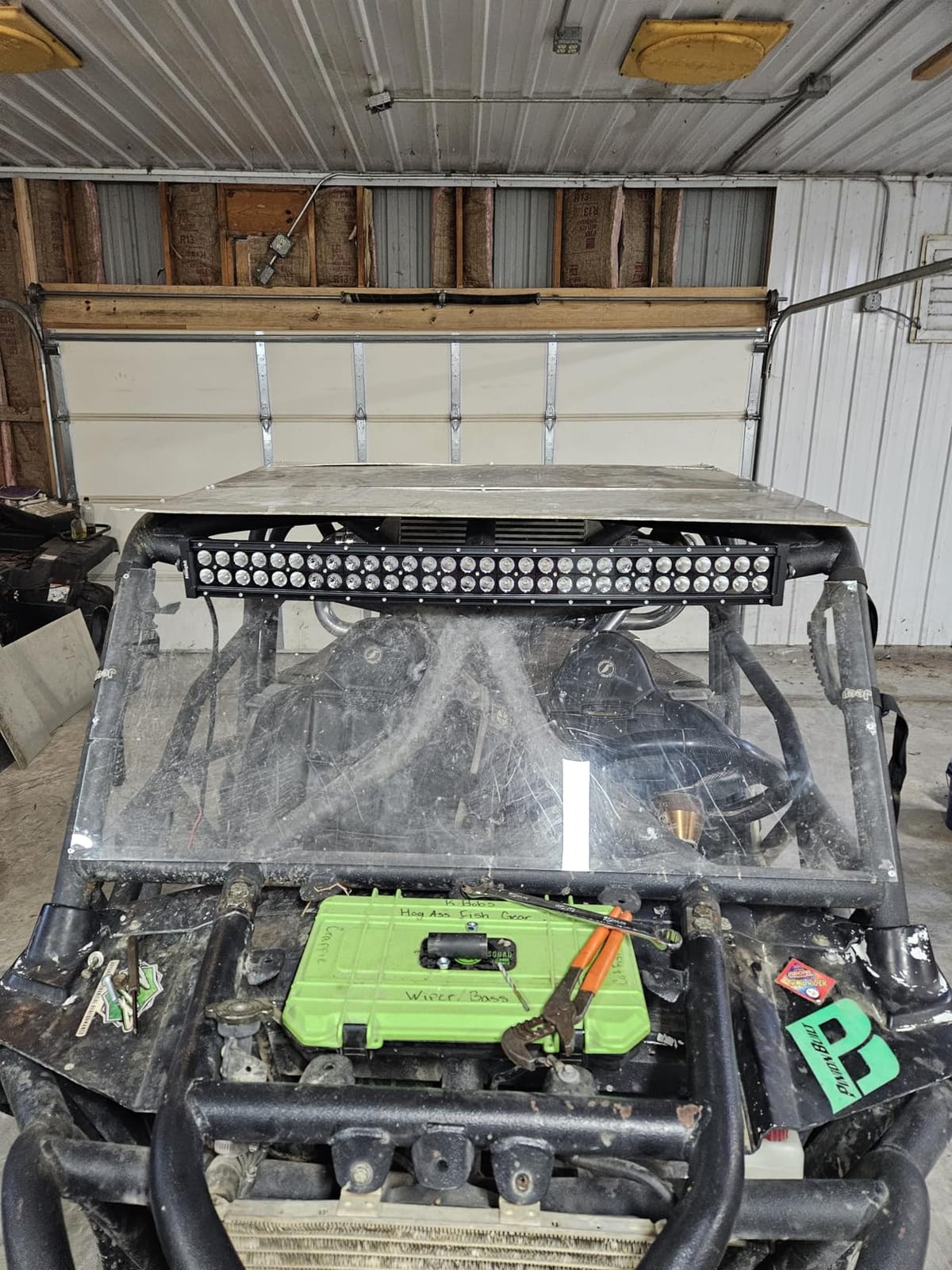 Nilight - ZH410 32Inch 180W Curved LED Light Bar Work Light Spot Flood Combo Offroad Driving Lights with 16AWG Wiring Harness Kit， 2 Year Warranty customer photo 2