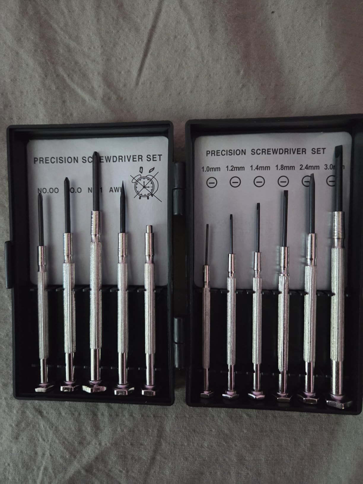 11PCS Mini Precision Screwdriver Set, Small Screwdriver Set for Electronics, Toys, Computer, Watch Repair customer photo 2