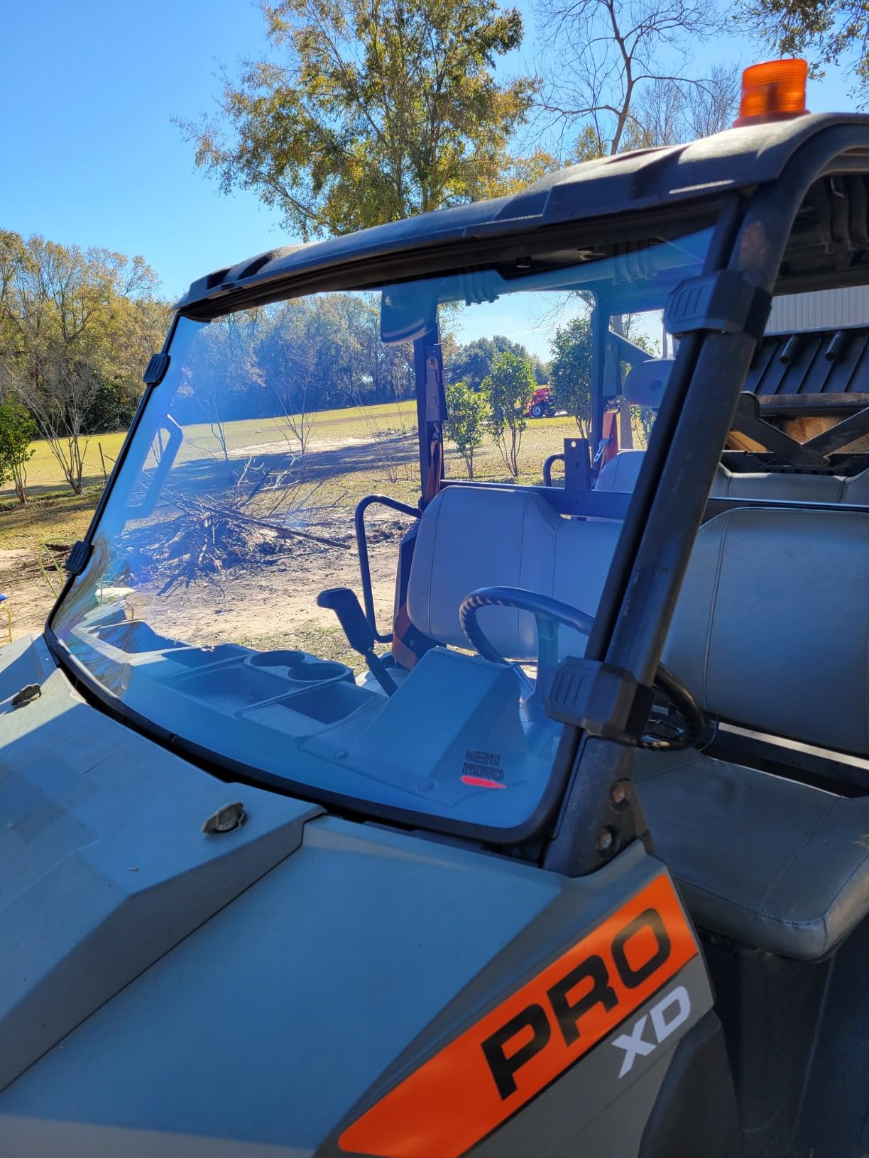 KEMIMOTO Front Windshield Compatible with Ranger XP 1000/1000/900 customer photo 1