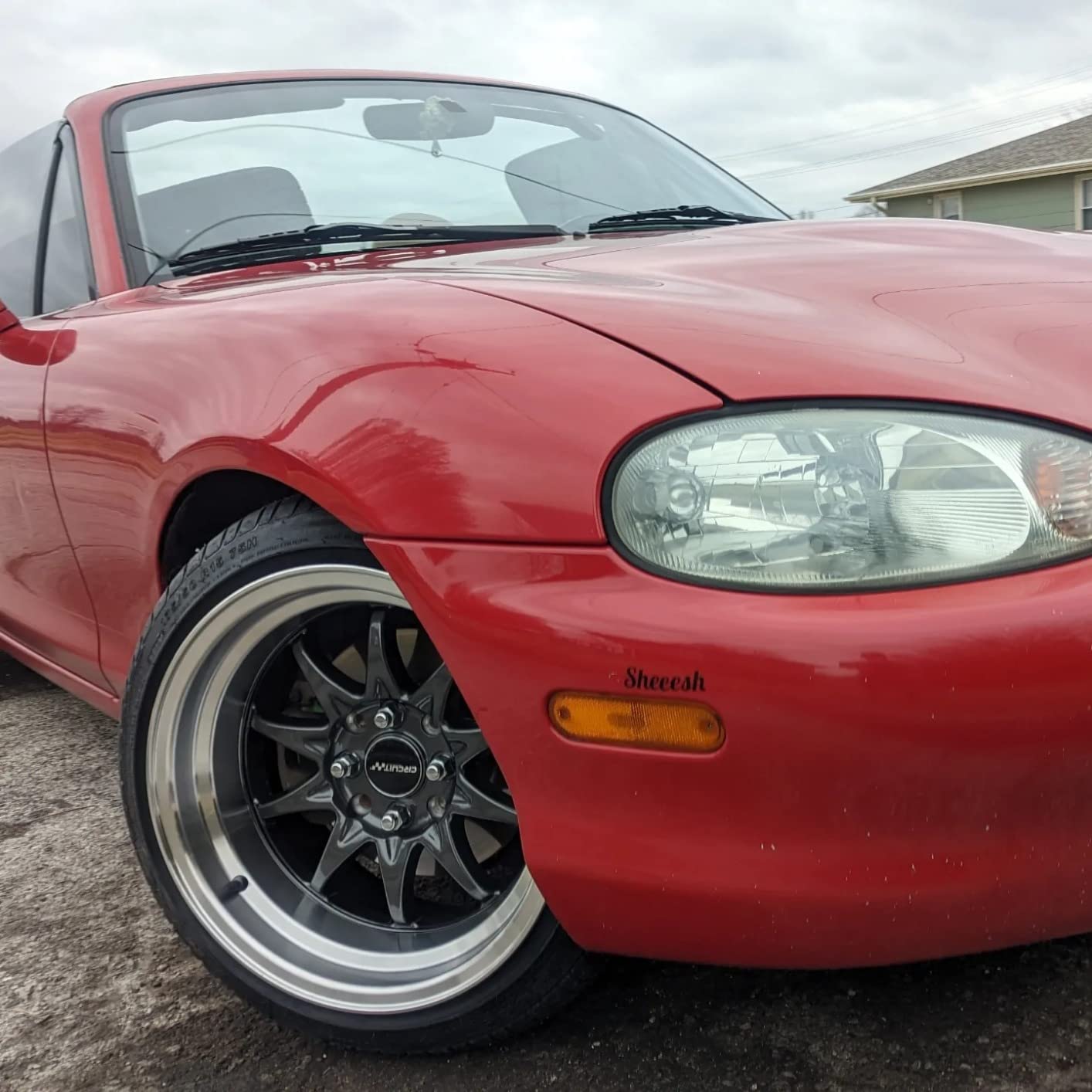 Circuit Performance CP29 15x8 Gloss Gun Metal 4-100/4-114.3 [+0mm] customer photo 2