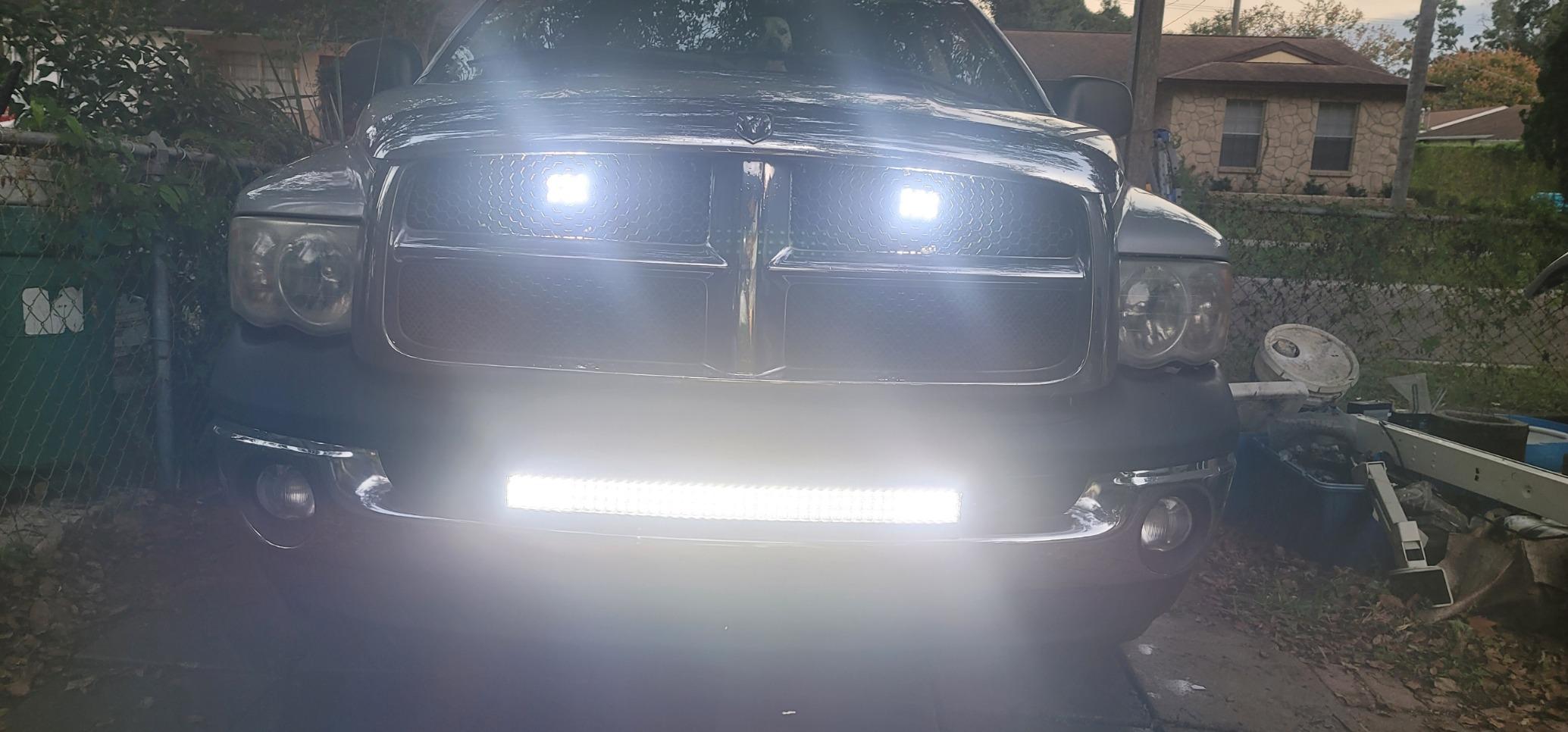 OEDRO 32 Inch LED Light Bar Curved 405W Tri-Row customer photo 1