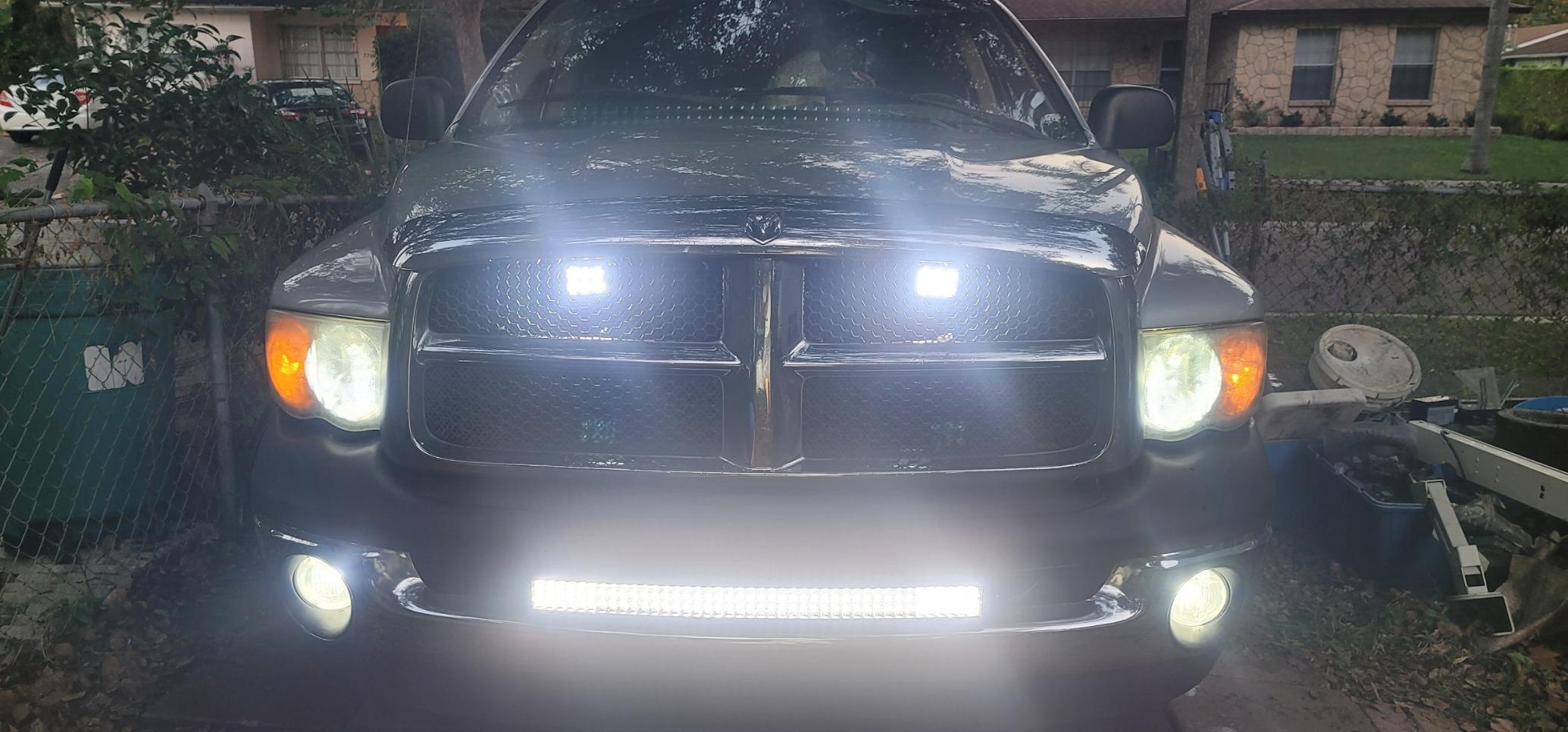OEDRO 32 Inch LED Light Bar Curved 405W Tri-Row customer photo 2