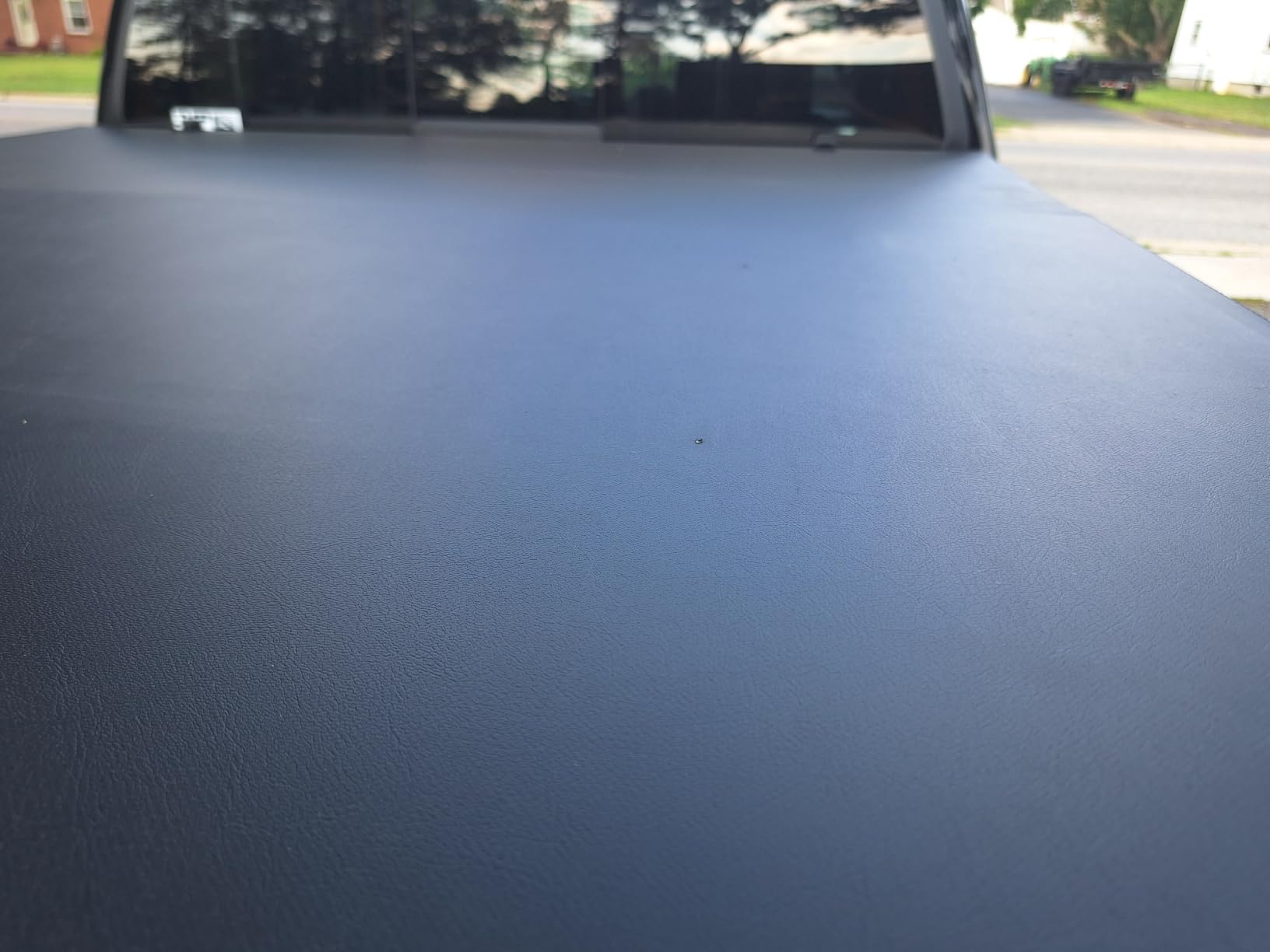 MOSTPLUS Tri-FOLD 5 FT Truck Tonneau Cover Compatible for 2015-2024 2025 Chevy Colorado/Compatible for 2015-2024 GMC Canyon Fleetside customer photo 2