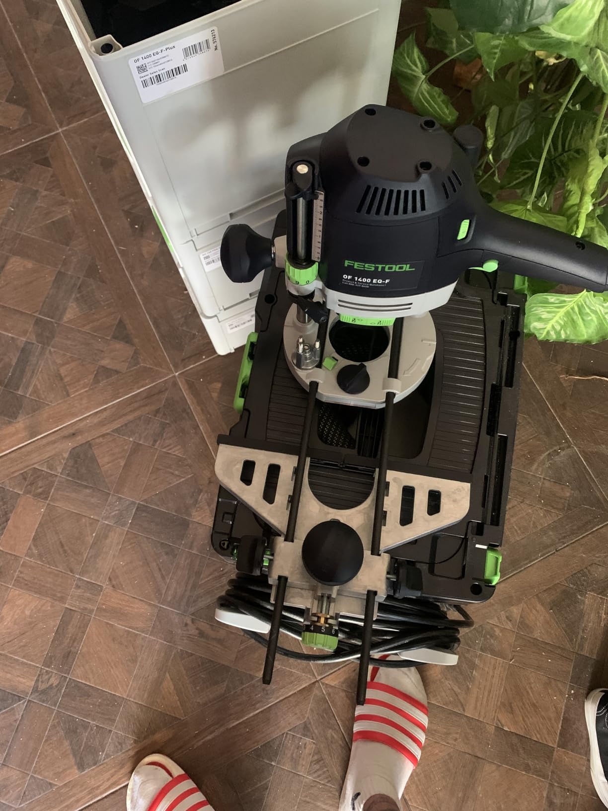 Festool 574837 Ct Midi I Hepa Bluetooth Dust Extractor customer photo 2