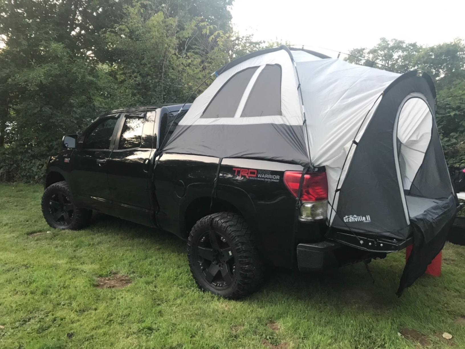 Offroading Gear 6.5ft Truck Bed | Tailgate Camping Tent | Waterproof | Compatible with F150| Ram| Sierra| GMC| Nissan| Etc. customer photo 1