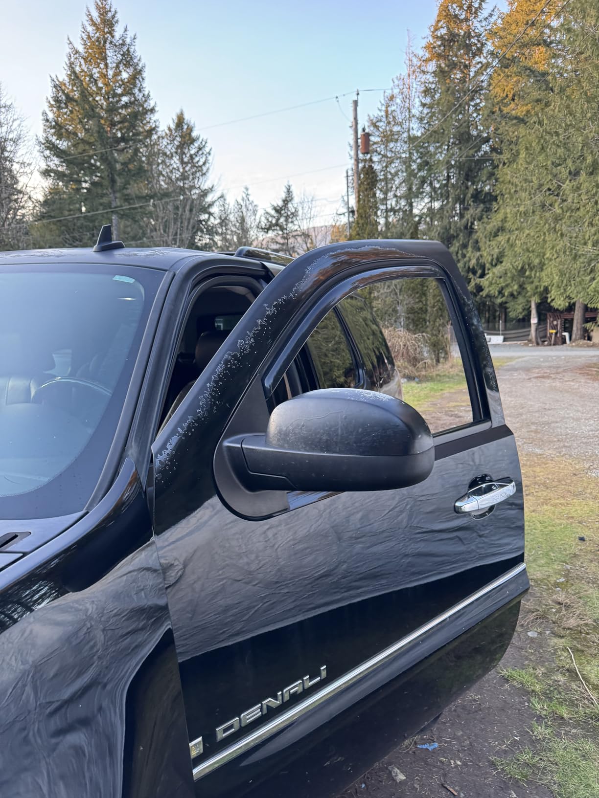 AUTOSAVER88 Tow Mirror Compatible with 2007-2013 Chevy Silverado GMC Sierra customer photo 1