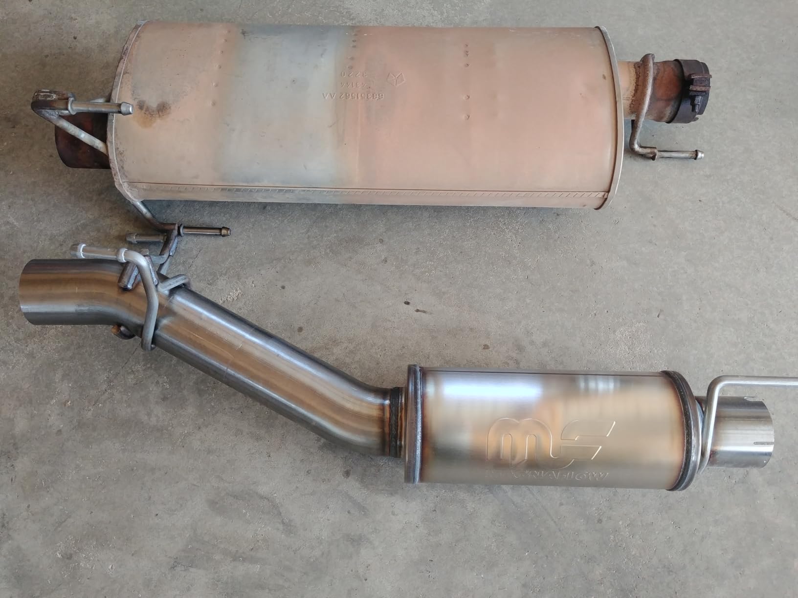 MagnaFlow Performance Exhaust Muffler Kit 19493 customer photo 1