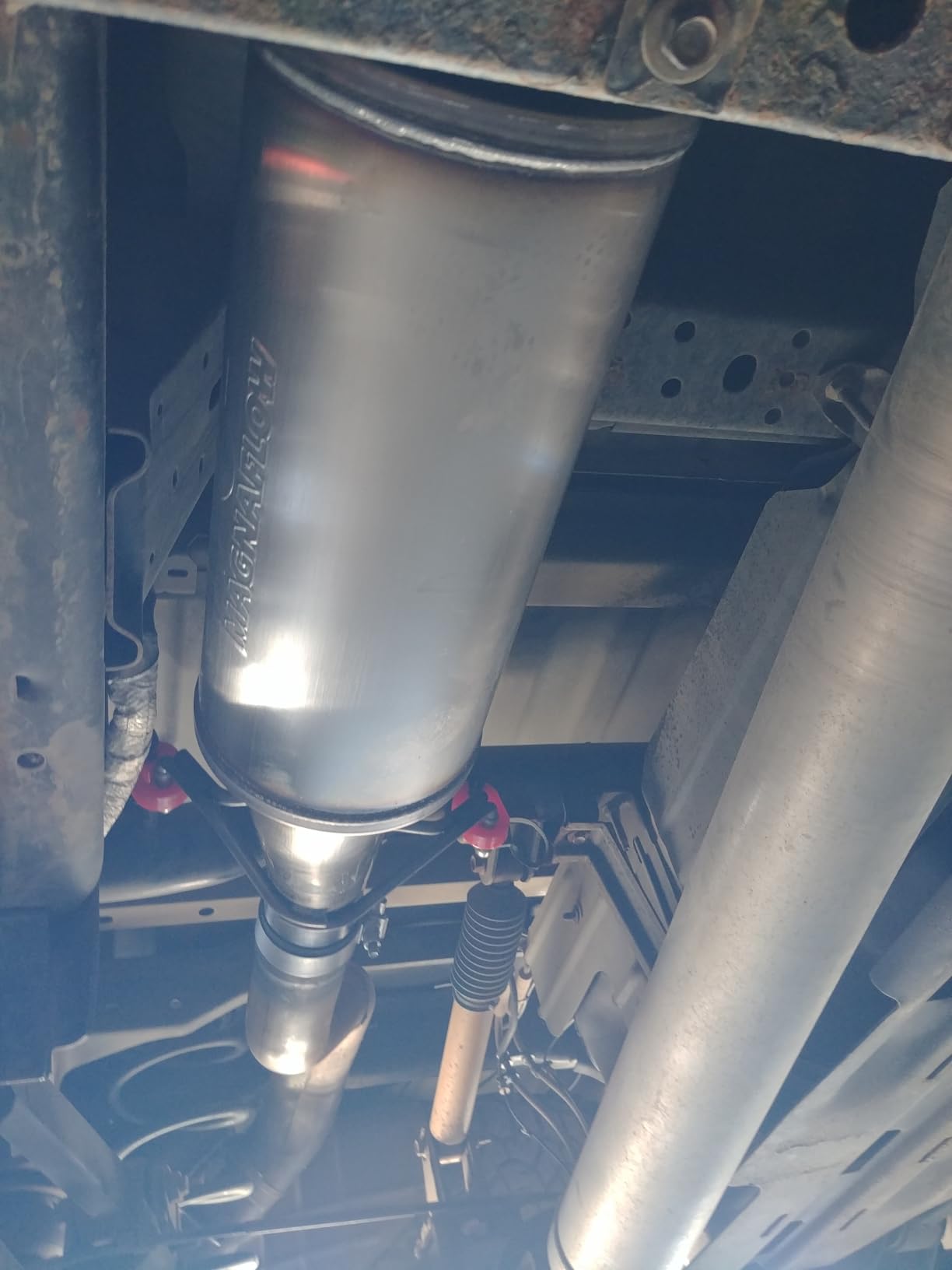 MagnaFlow Performance Exhaust Muffler Kit 19493 customer photo 2