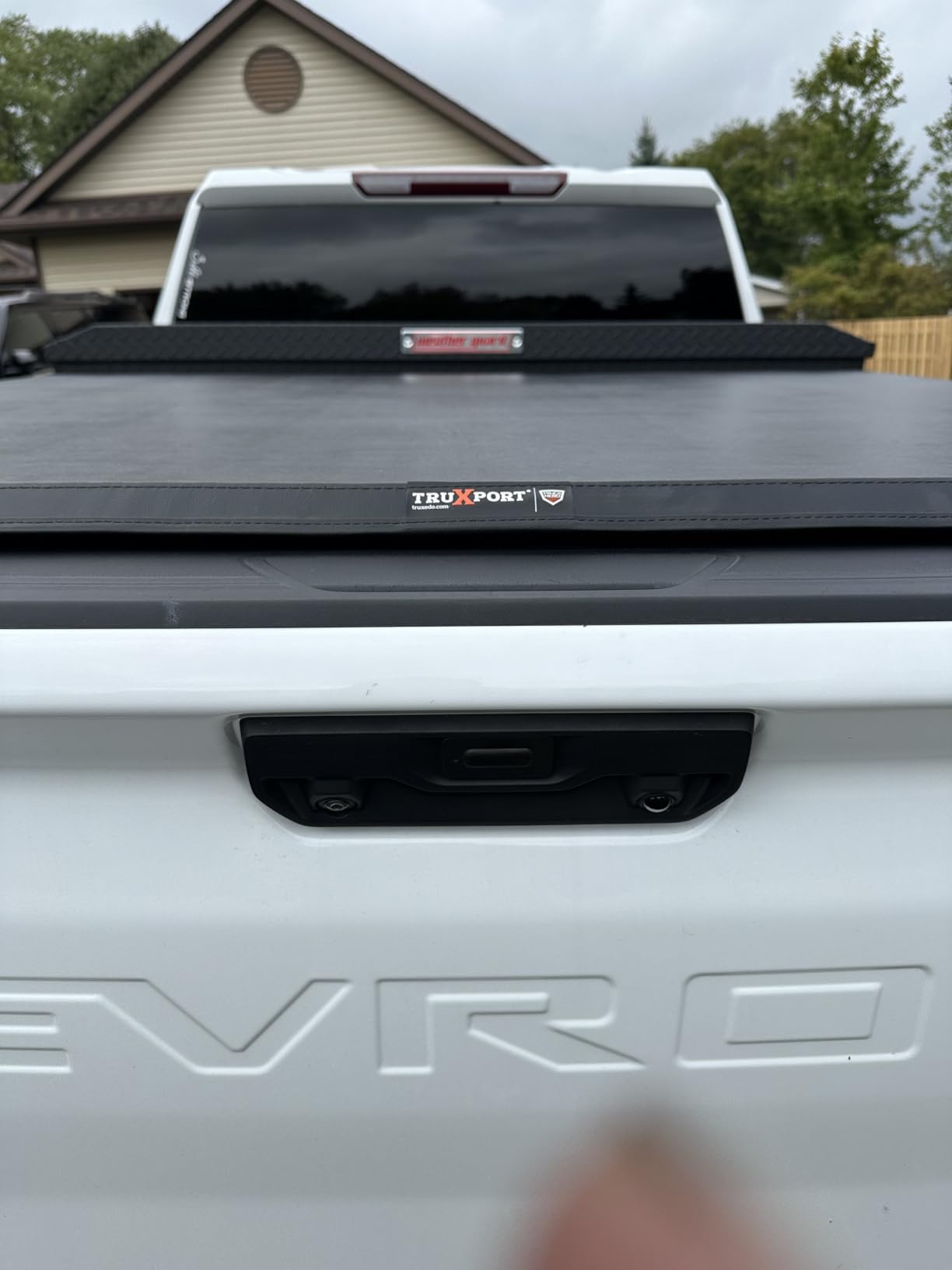 TruXedo TruXport Soft Roll Up Tonneau Cover for 2020-2026 Silverado/Sierra | Fits 2020-2026 Chevy/GMC Silverado/Sierra 2500/3500HD 6' 10