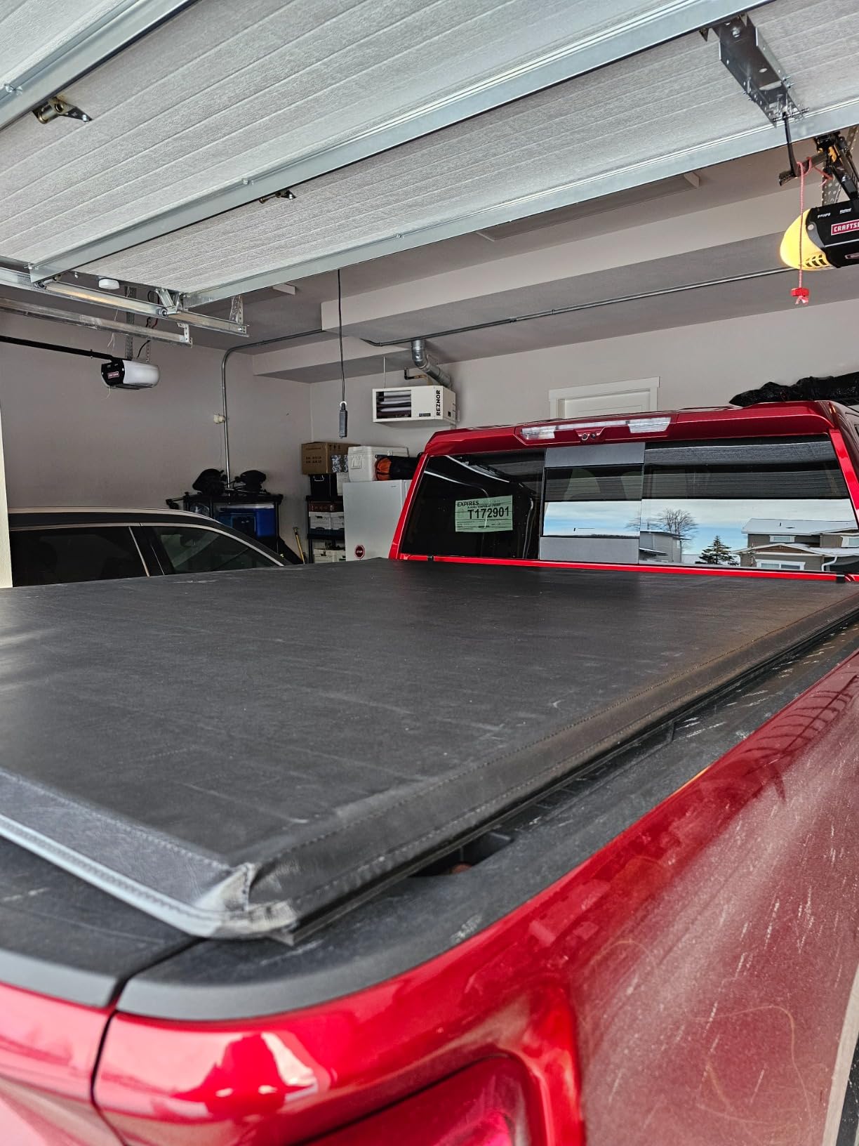 TruXedo TruXport Soft Roll Up Tonneau Cover for 2020-2026 Silverado/Sierra | Fits 2020-2026 Chevy/GMC Silverado/Sierra 2500/3500HD 6' 10
