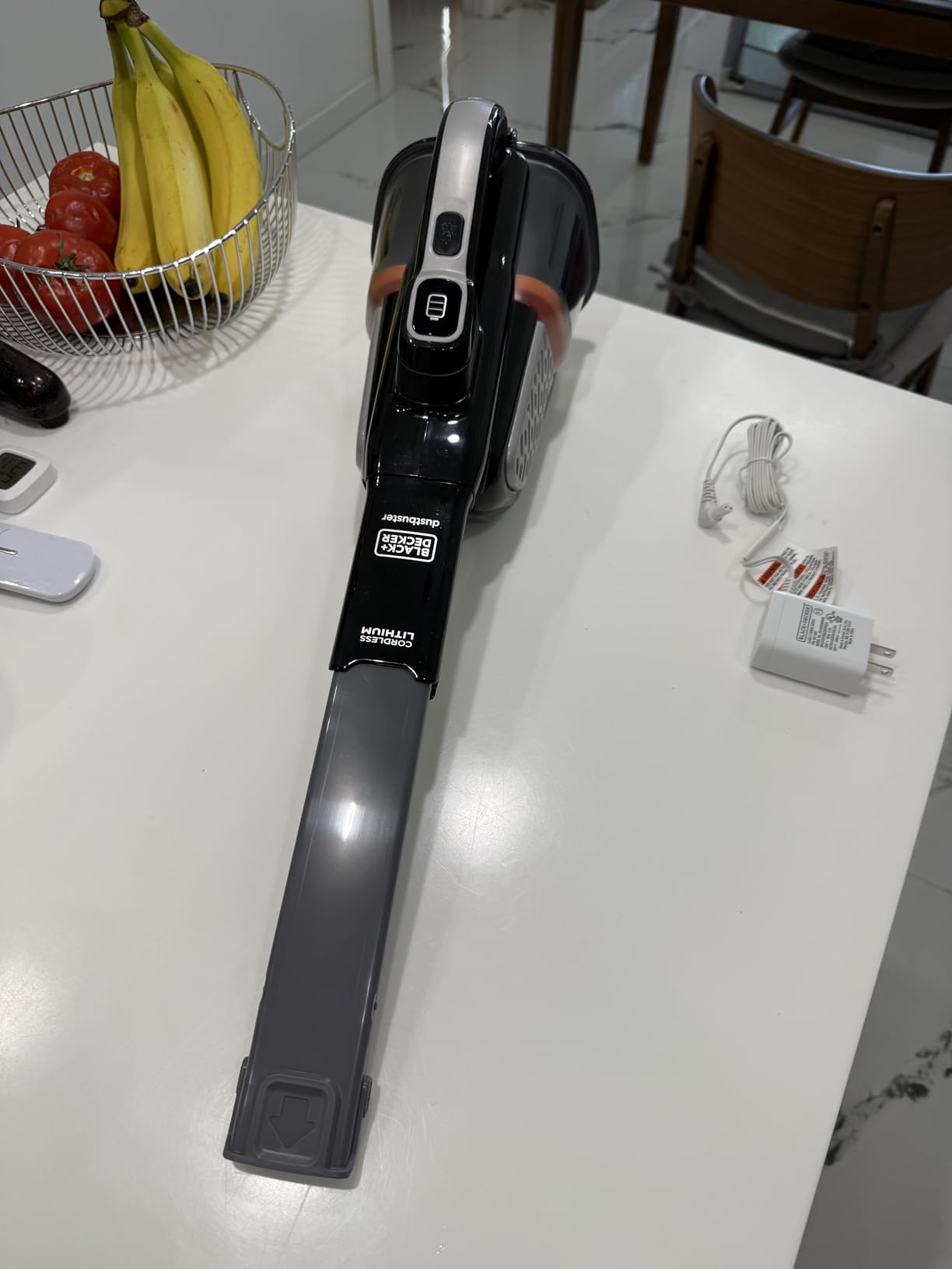 BLACK+DECKER dustbuster Portable Vacuum Cordless Handheld, Small Hand Vacuum Cleaner for Dorm Home and Car, Powerful 20V AdvancedClean+ (HHVK515J00FF) customer photo 2
