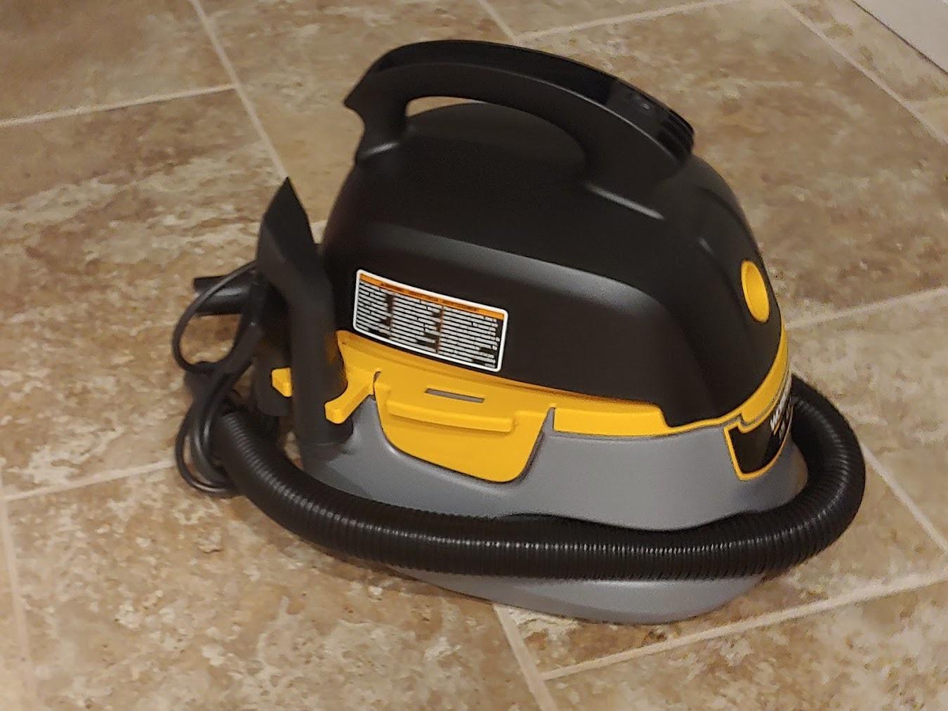 WORKSHOP Wet/Dry Vacs WS0255VA 2.5-Gallon 1.75 Peak HP Shop Vacuum Cleaner | Compact, Portable Wet Dry Vacuum with Filter Bag, Retaining Band, Hose and Attachments for Cleaning in the Home customer photo 2