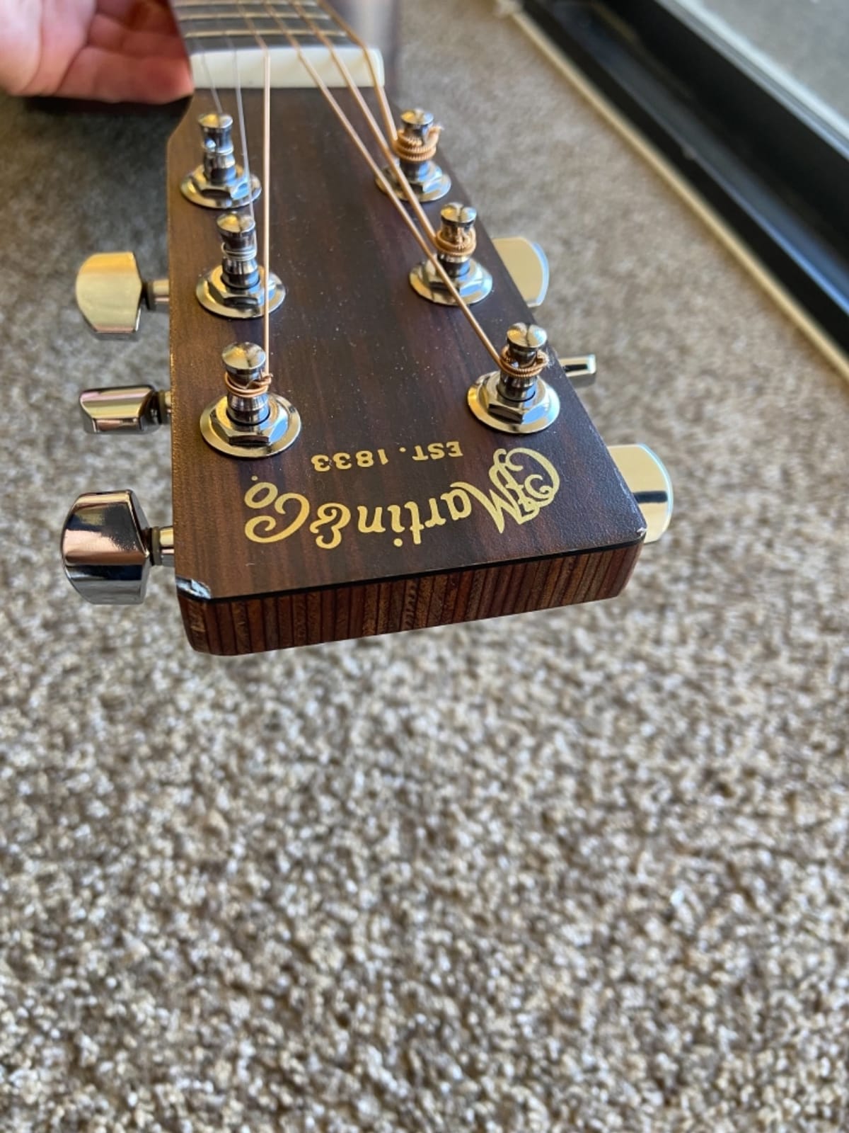 Martin LX1RE Little Martin Acoustic Electric with Gigbag customer photo 1