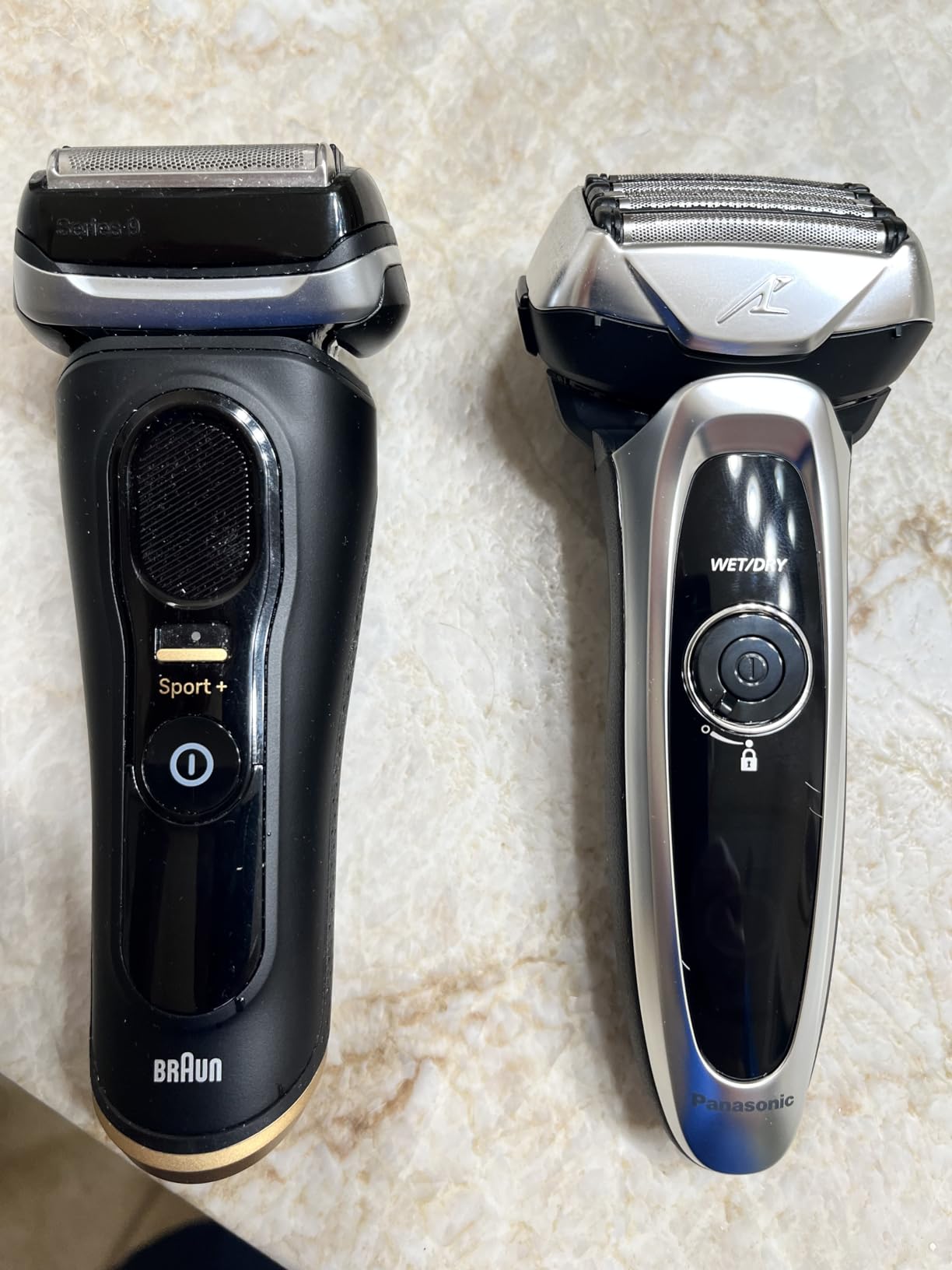 Panasonic Arc5 Electric Razor for Men with Pop-Up Trimmer, Wet/Dry 5-Blade Shaver, Mens Electric Razors for Shaving Face with Intelligent Shave Sensor and 16D Pivoting Head, ES-LV67-K (Black) customer photo 2