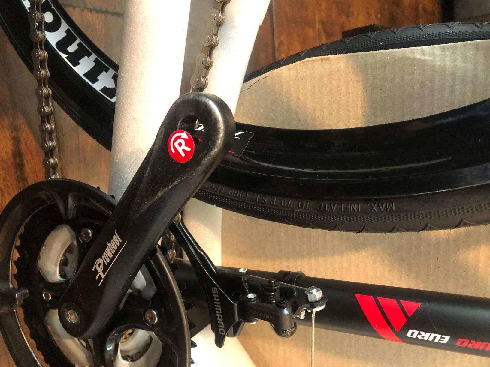 EUROBIKE Road Bike TSM XC550 Bike 21 Speed Dual Disc Brake 54CM 3-Spoke Wheels Bicycle customer photo 2