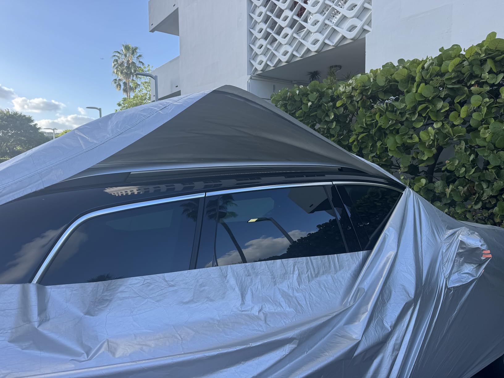 Kayme SUV Car Cover Waterproof All Weather (182 to 190 Inch) customer photo 1