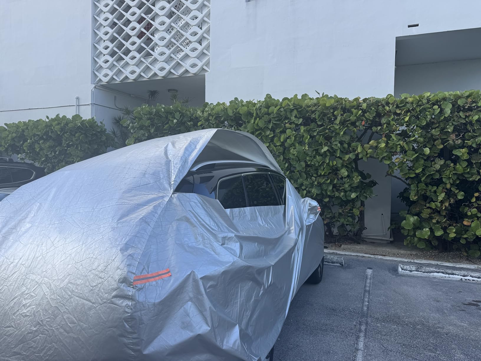 Kayme SUV Car Cover Waterproof All Weather (182 to 190 Inch) customer photo 2