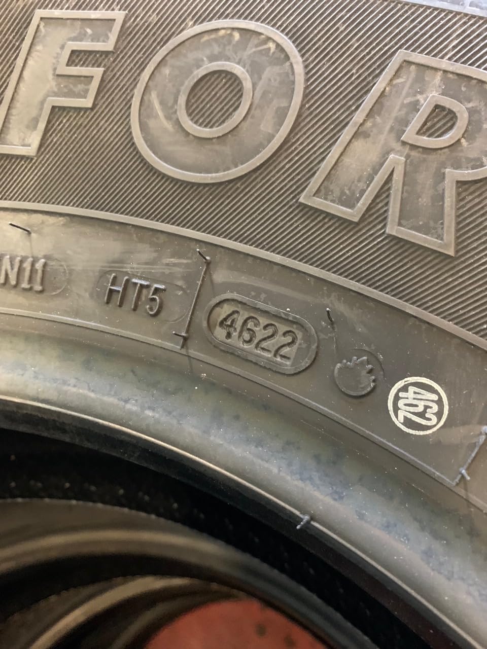 Firestone Transforce HT2 Highway Terrain Commercial Light Truck Tire LT245/75R16 120 R E customer photo 1