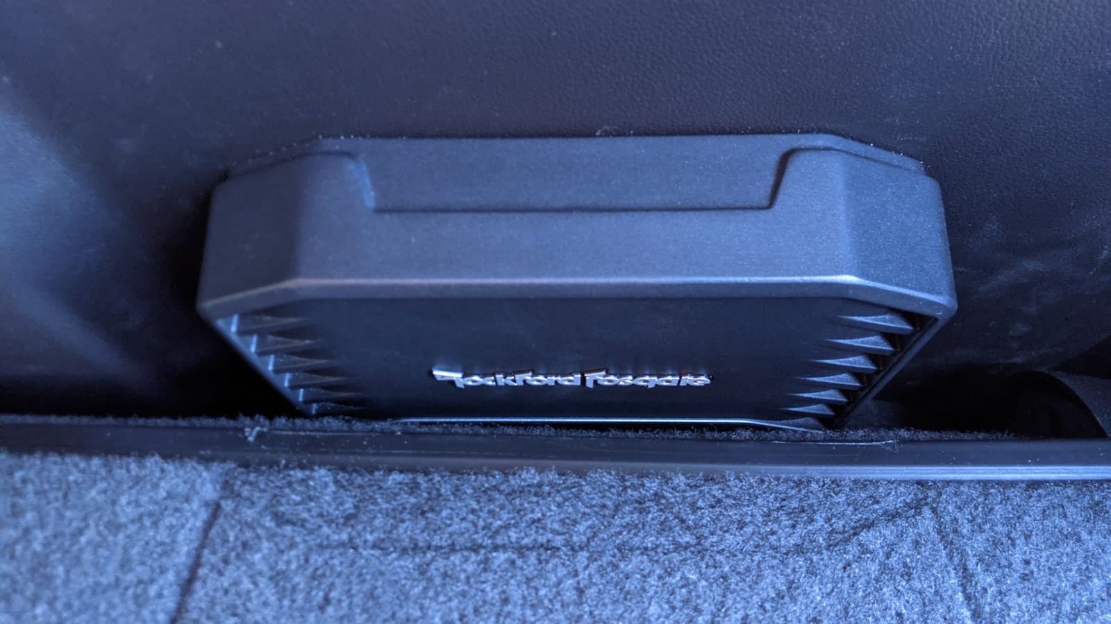 Rockford Fosgate Prime R2-500X1 500-Watt Mono Amplifier customer photo 1