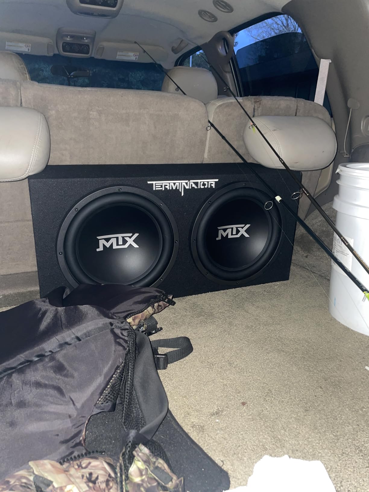 MTX Terminator Dual 12